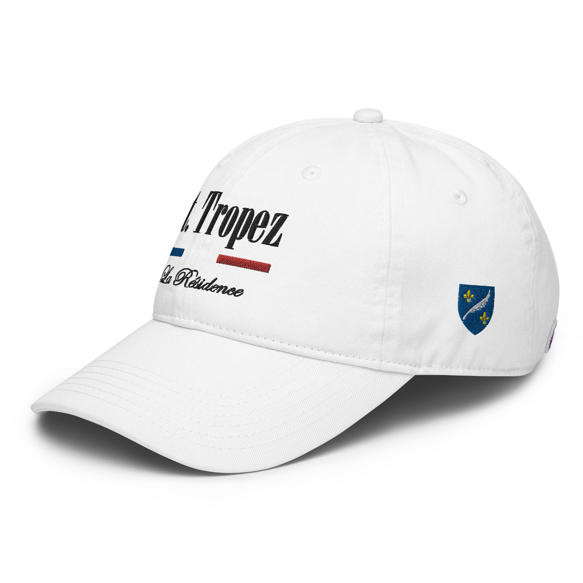 St. Tropez Hat - White