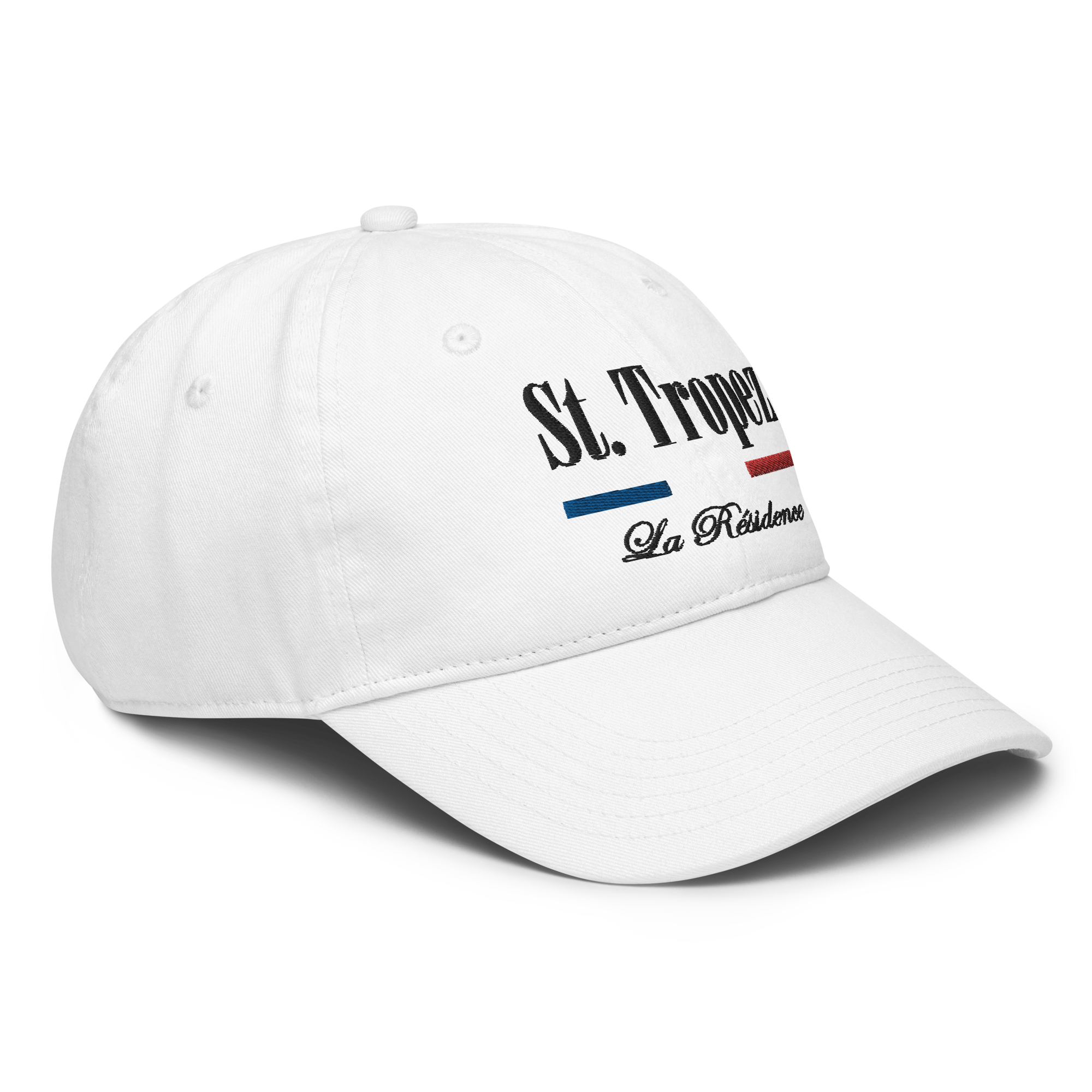 St. Tropez Hat - White
