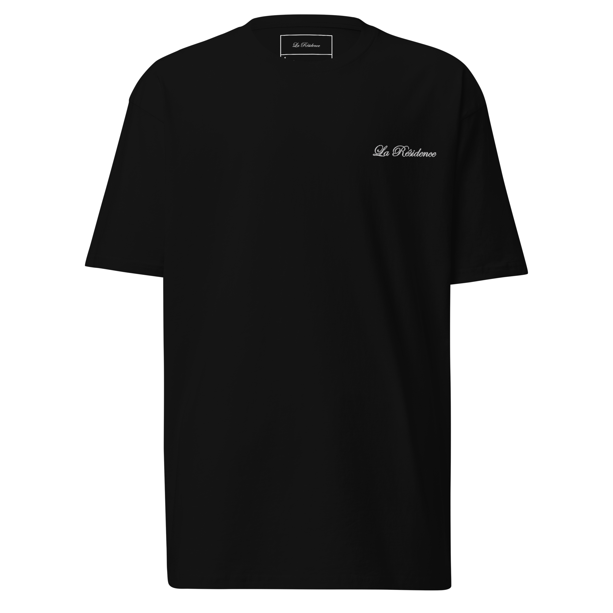 La Résidence Logo Tee - Black