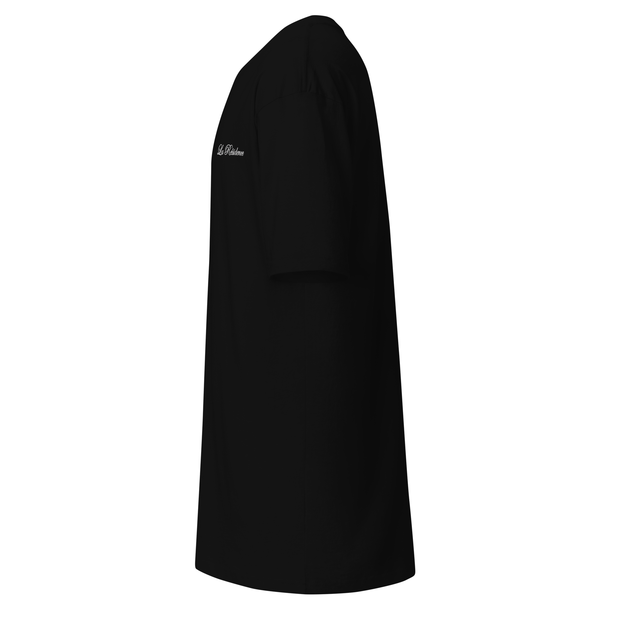 La Résidence Logo Tee - Black