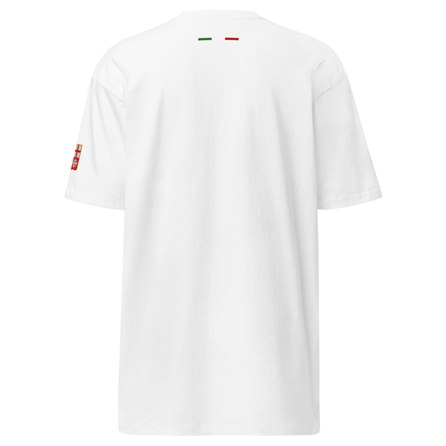 From Portofino With Love Tee - White