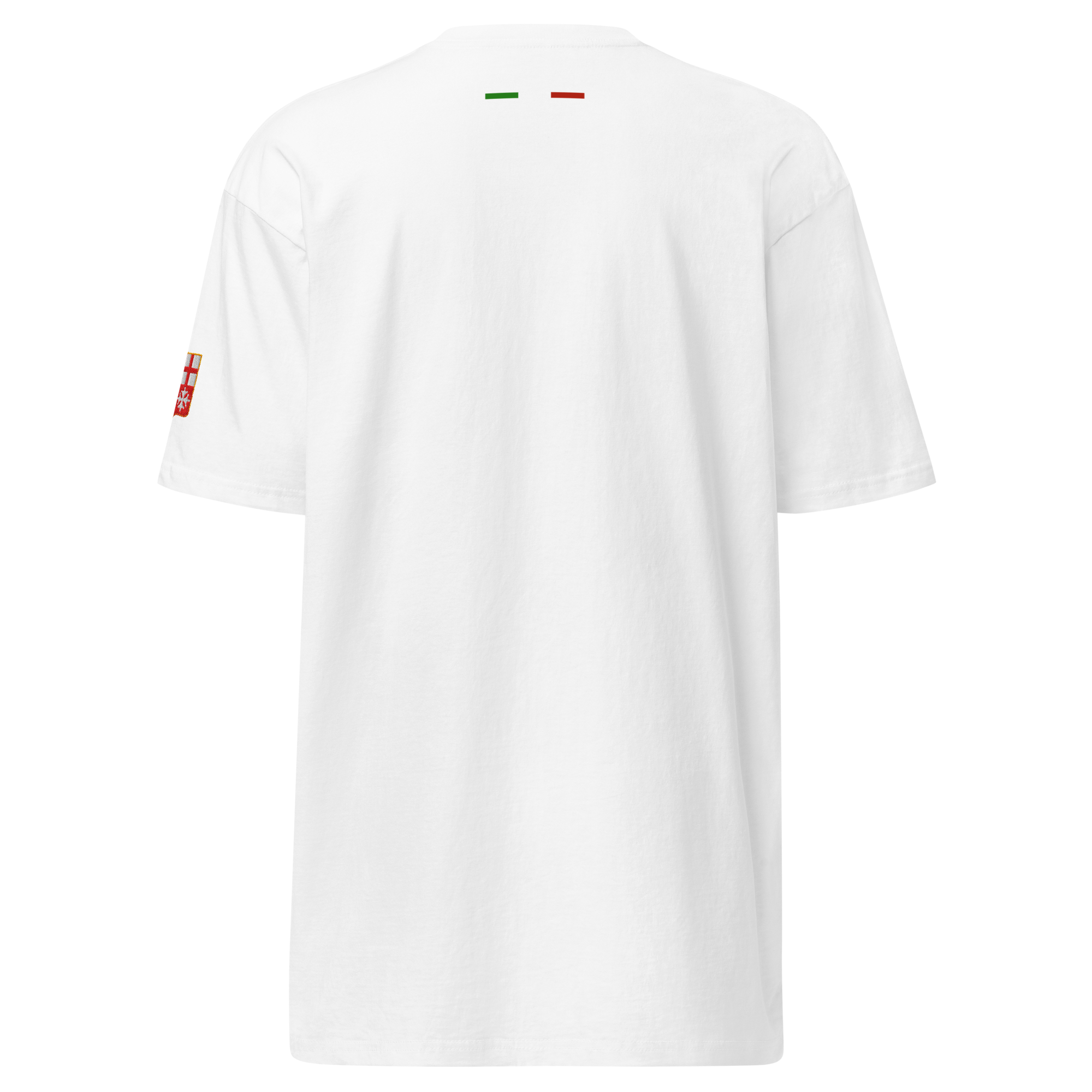 From Portofino With Love Tee - White