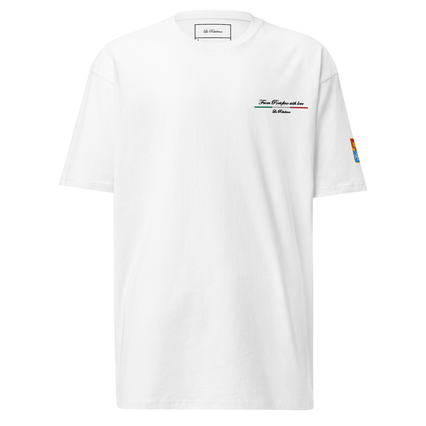 From Portofino With Love Tee - White