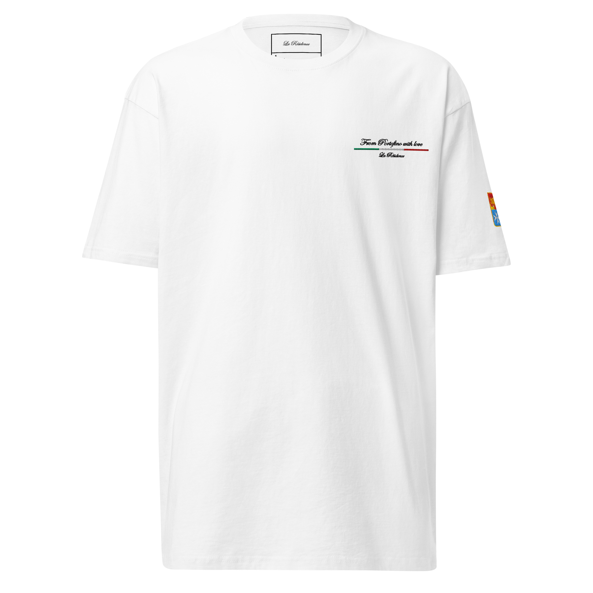 From Portofino With Love Tee - White