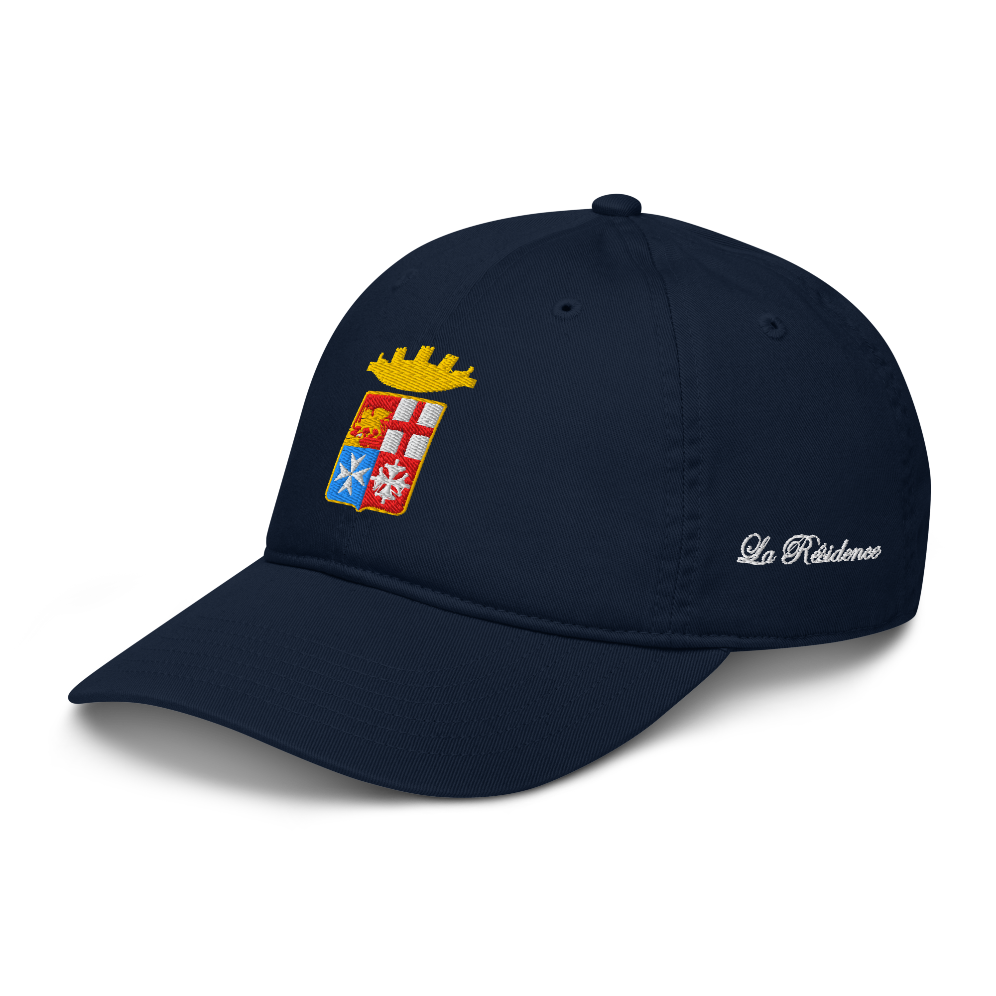 Portofino Hat - Navy Blue