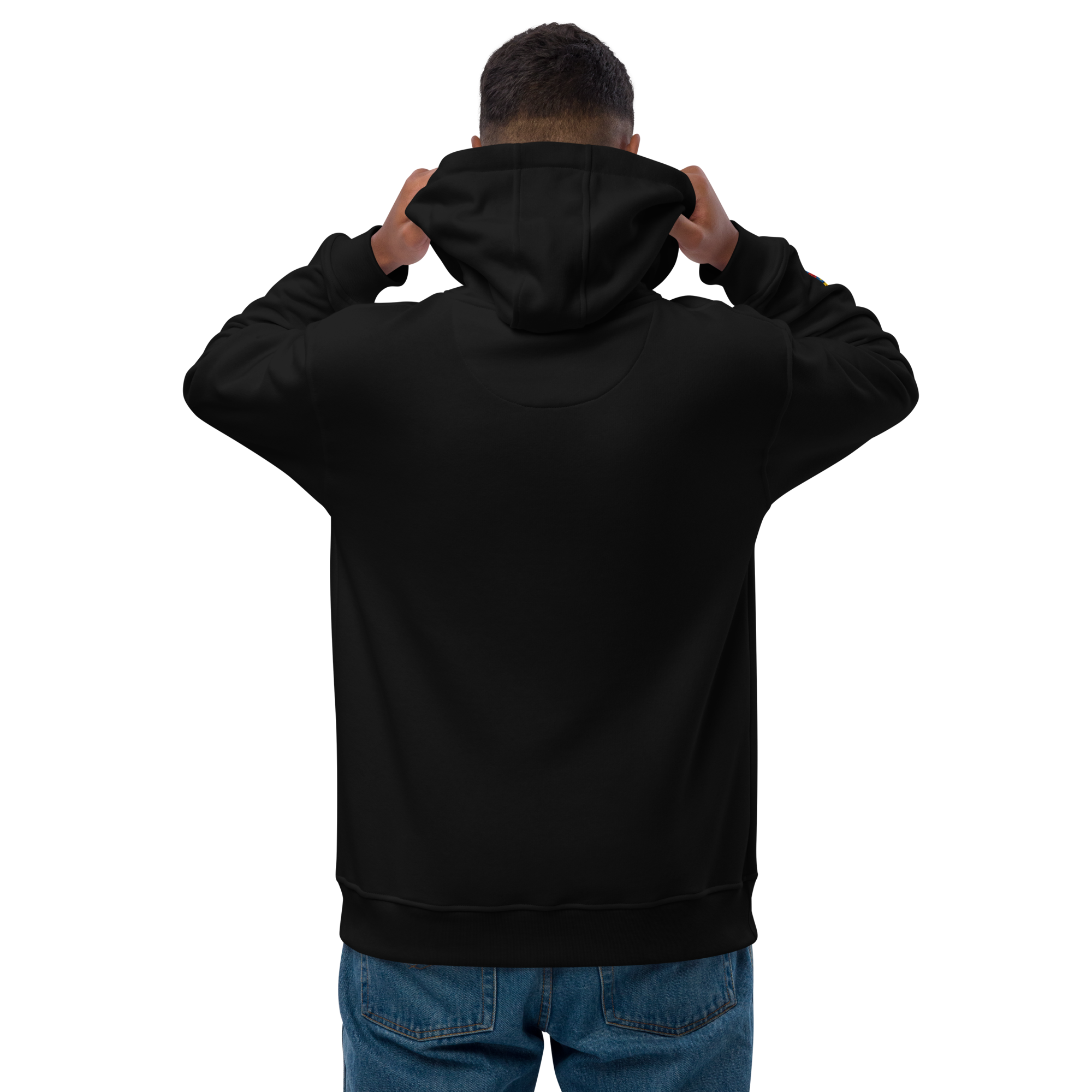 St. Barths Hoodie - Black