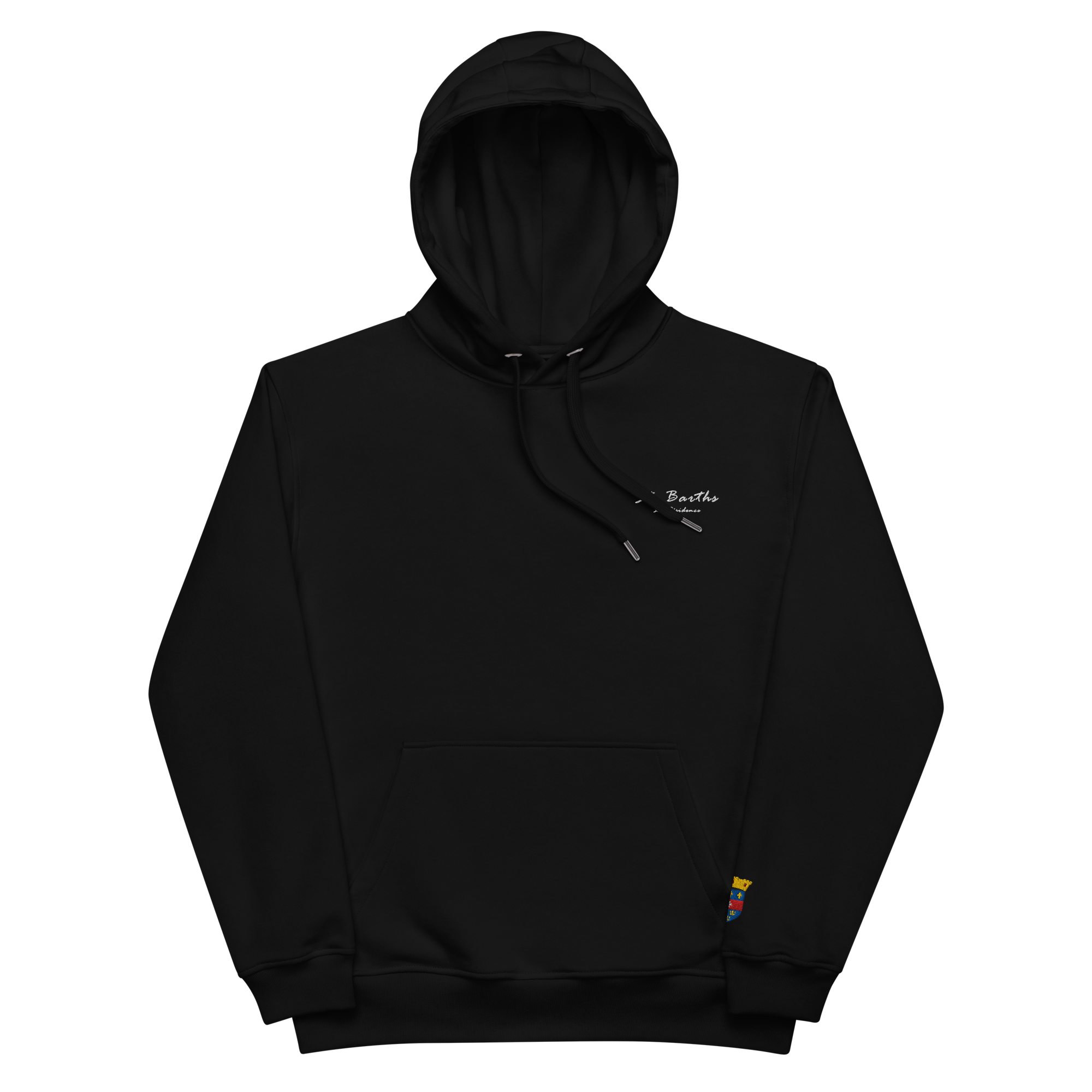 St. Barths Hoodie - Black