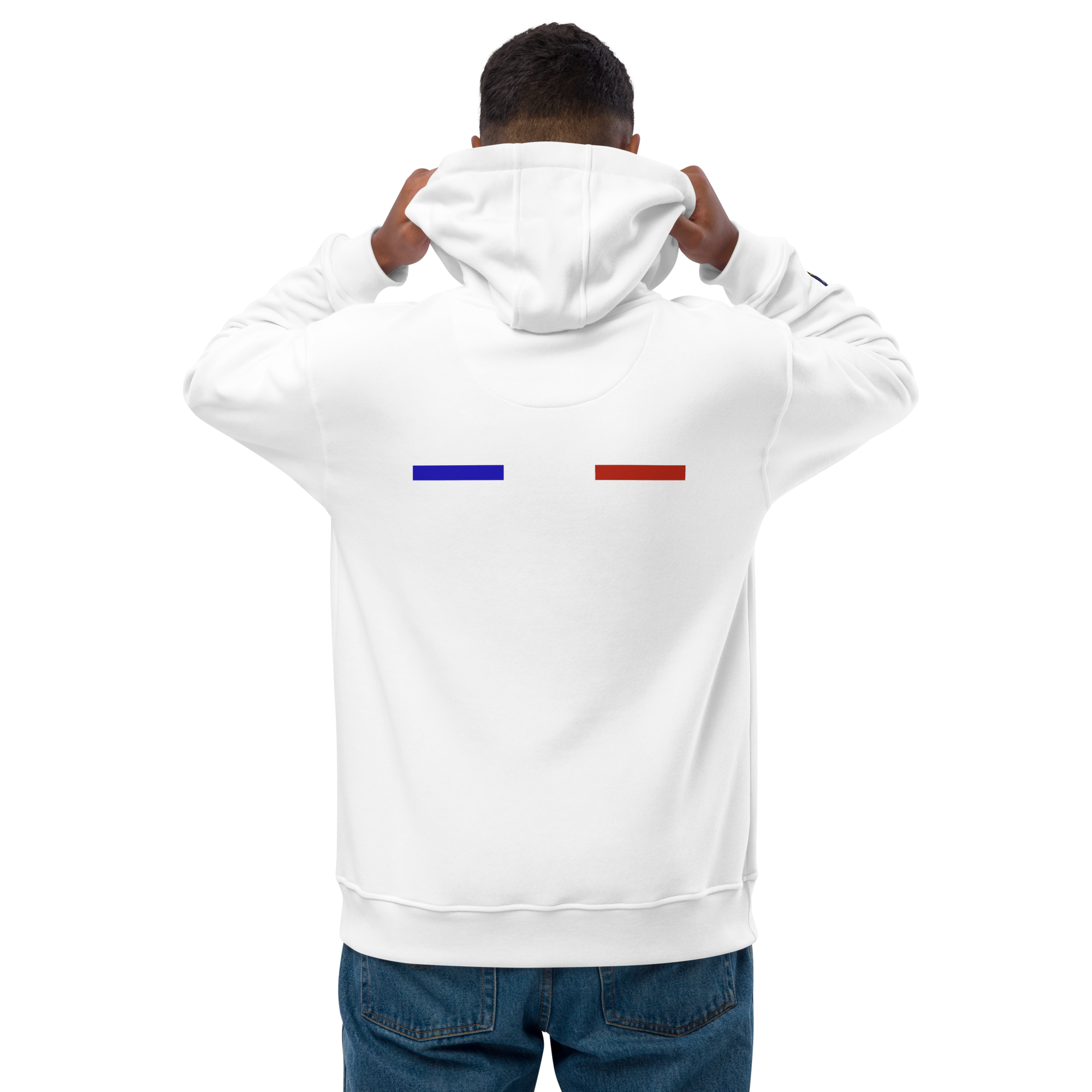 St. Tropez Hoodie - White