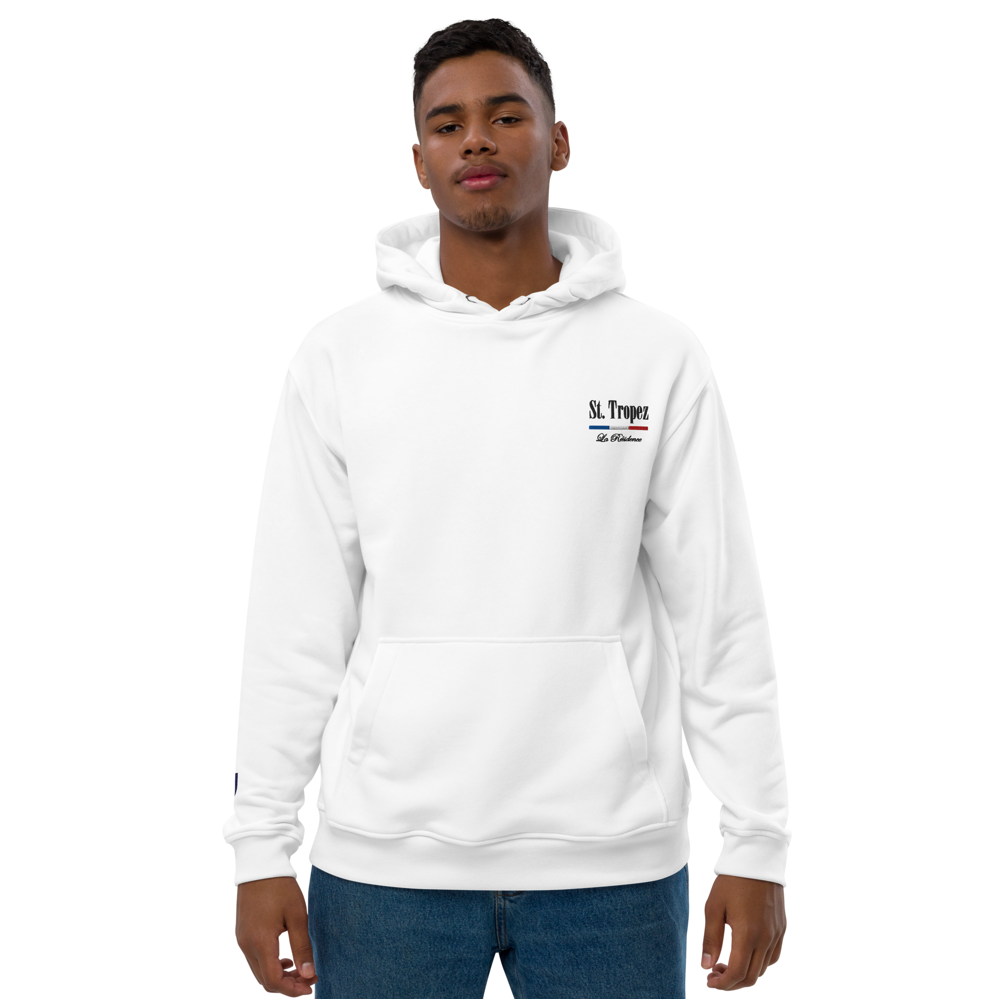 St. Tropez Hoodie - White