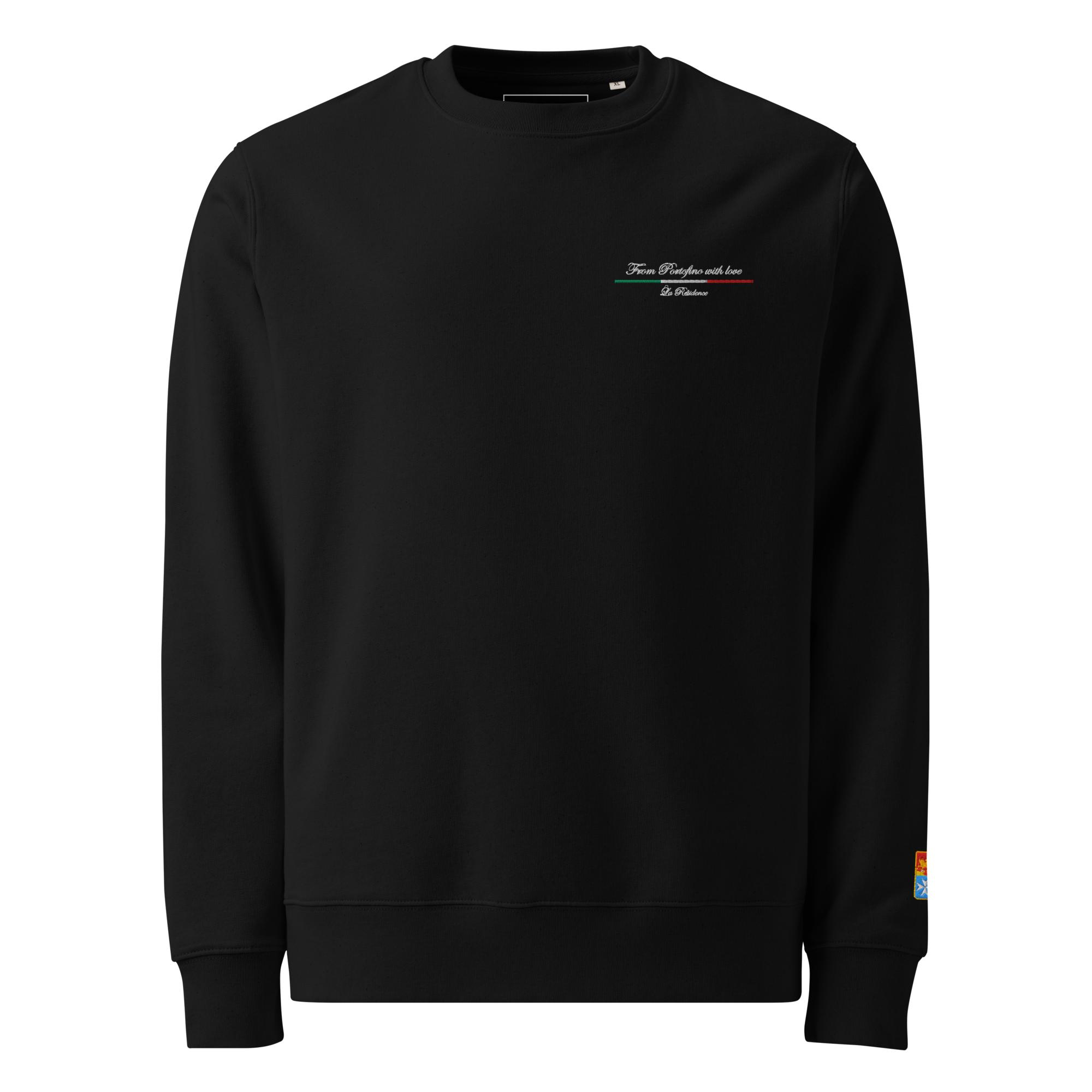 From Portofino With Love Sweater - Black