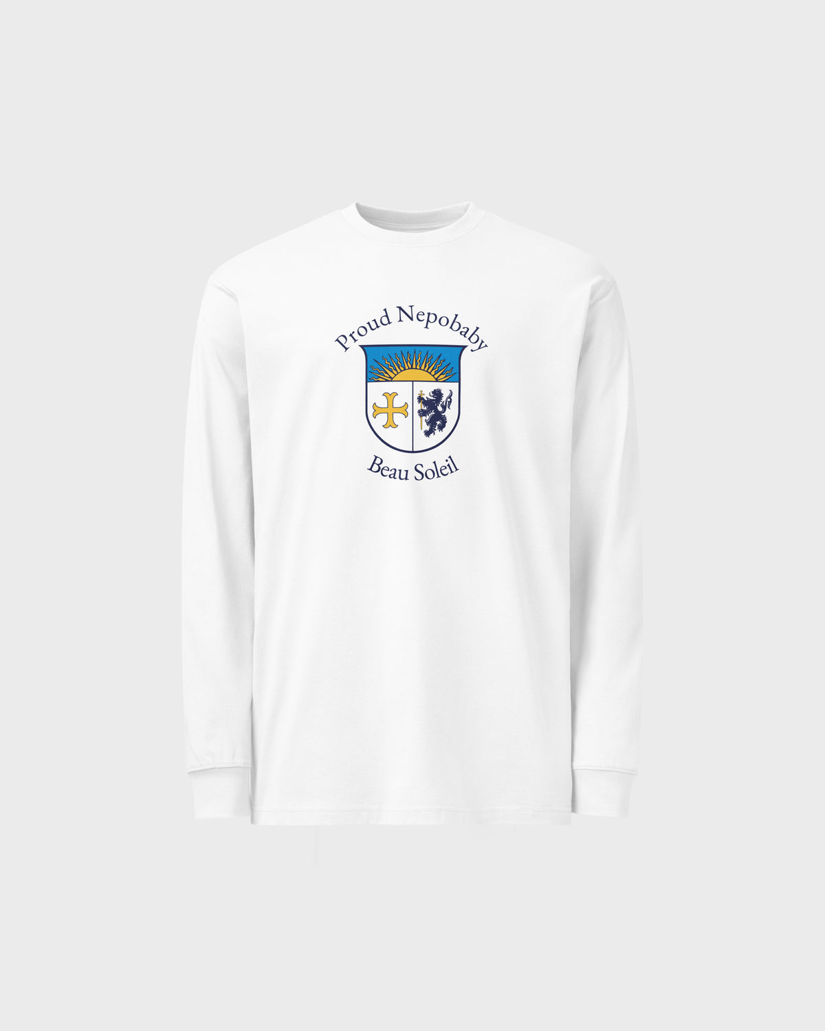 Beau Soleil Tee - White