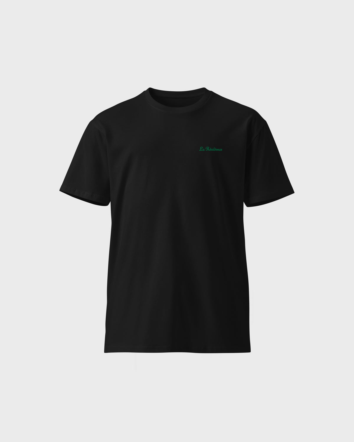 Champgane Tee -Black/Green