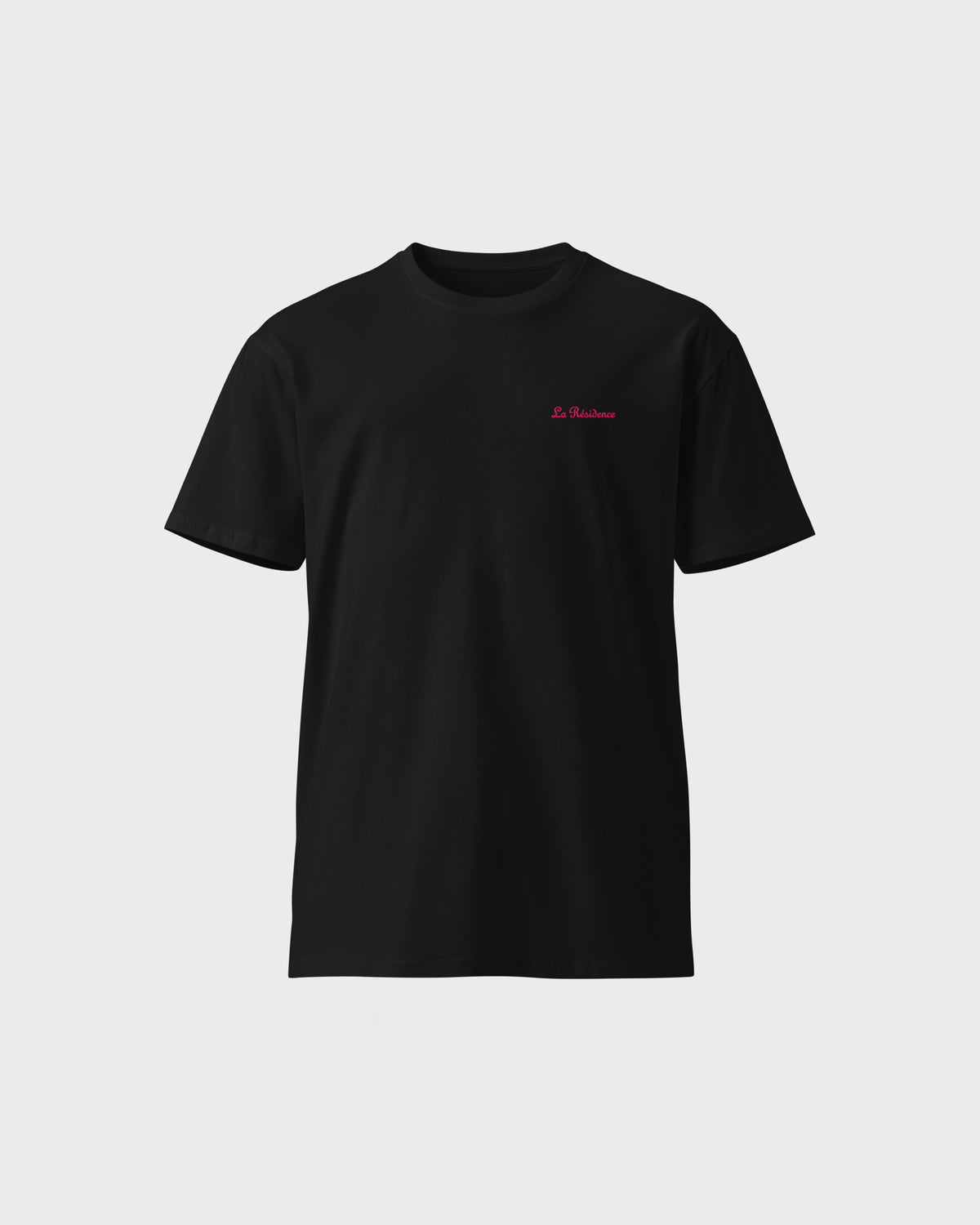 Champgane Tee -Black/Pink