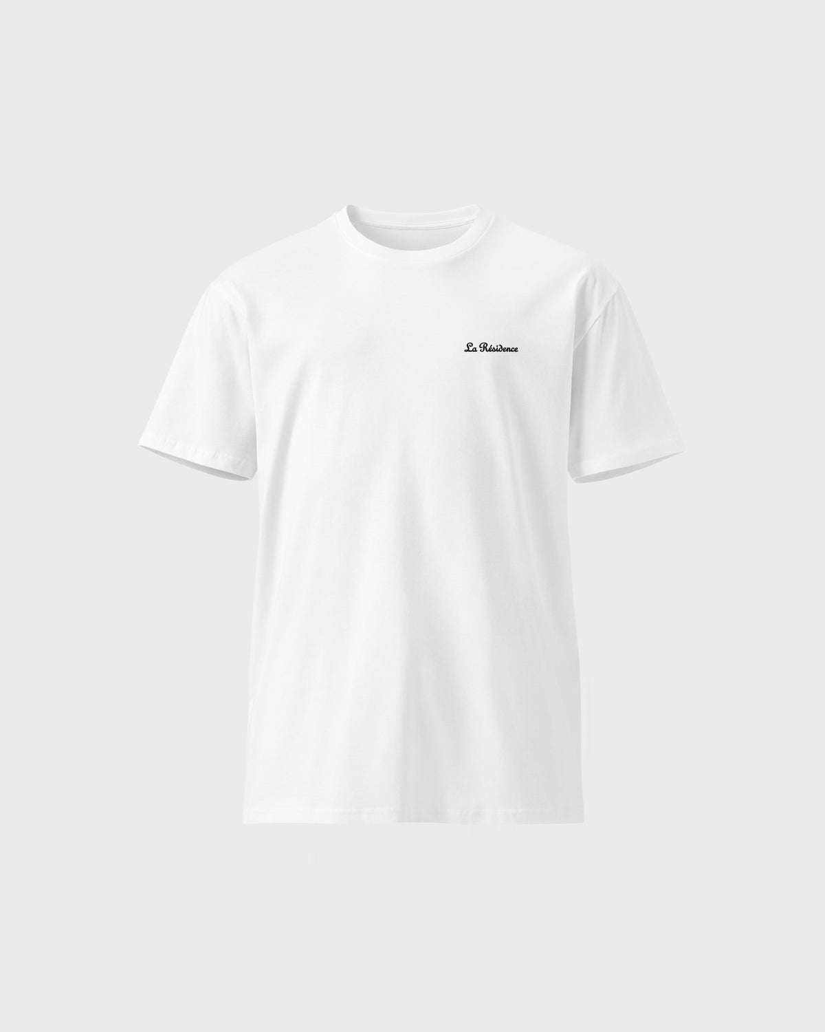 Champgane Tee - White/Black