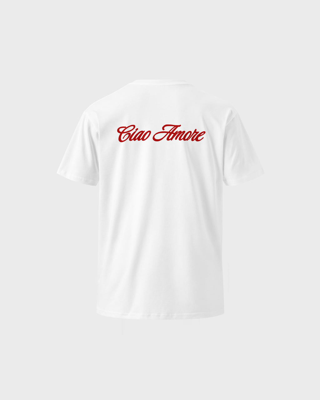 Ciao Amore Tee - White