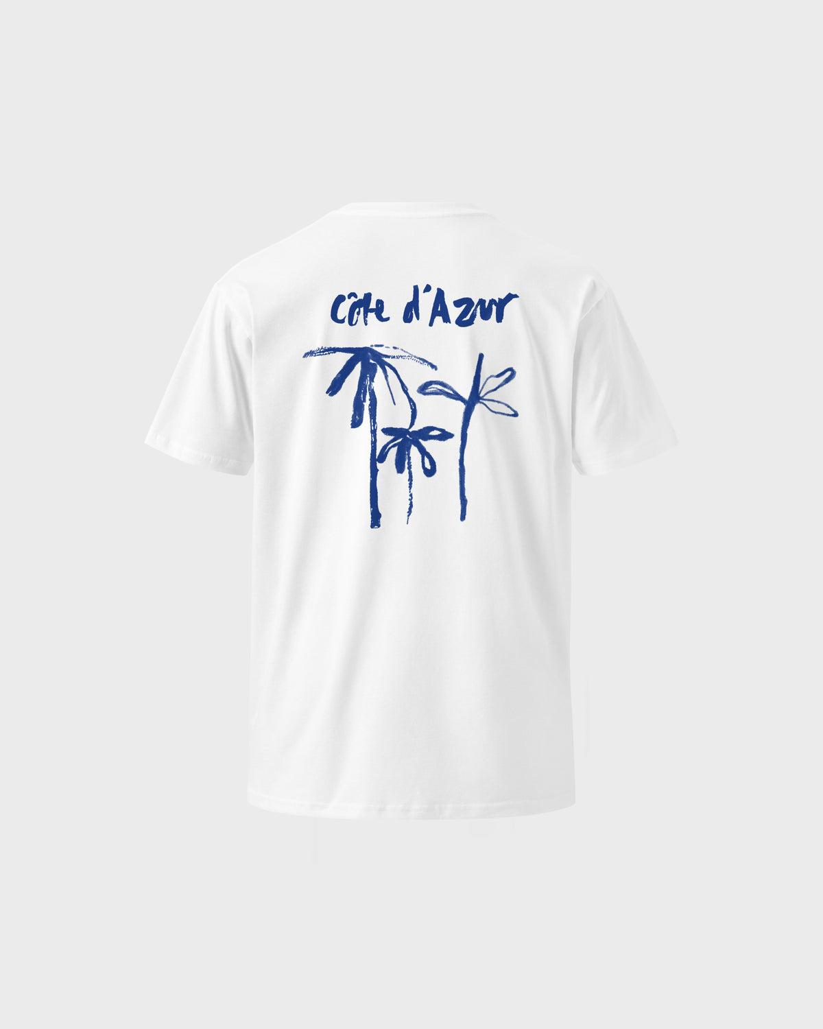 Cote d' Azur Tee - White