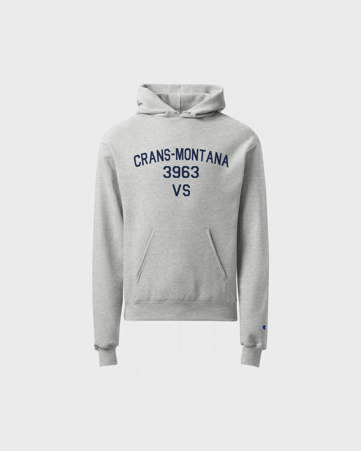 Crans-Montana Hoodie - Grey