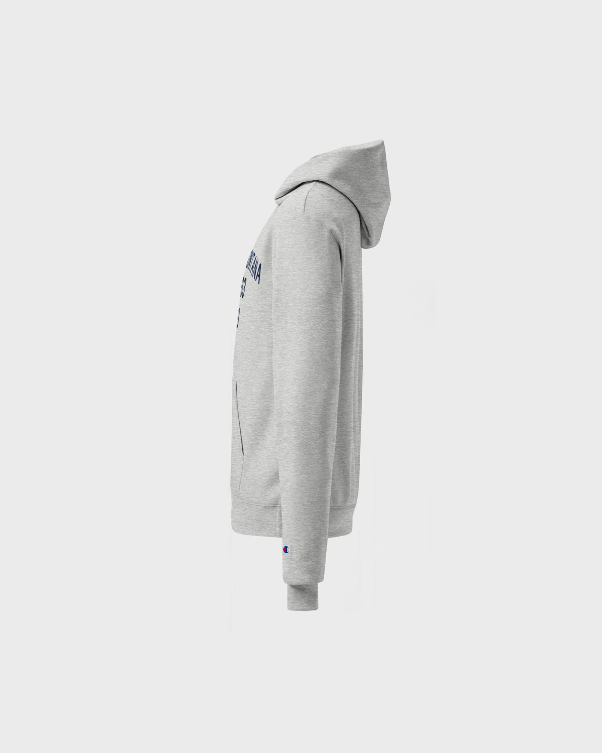 Crans-Montana Hoodie - Grey