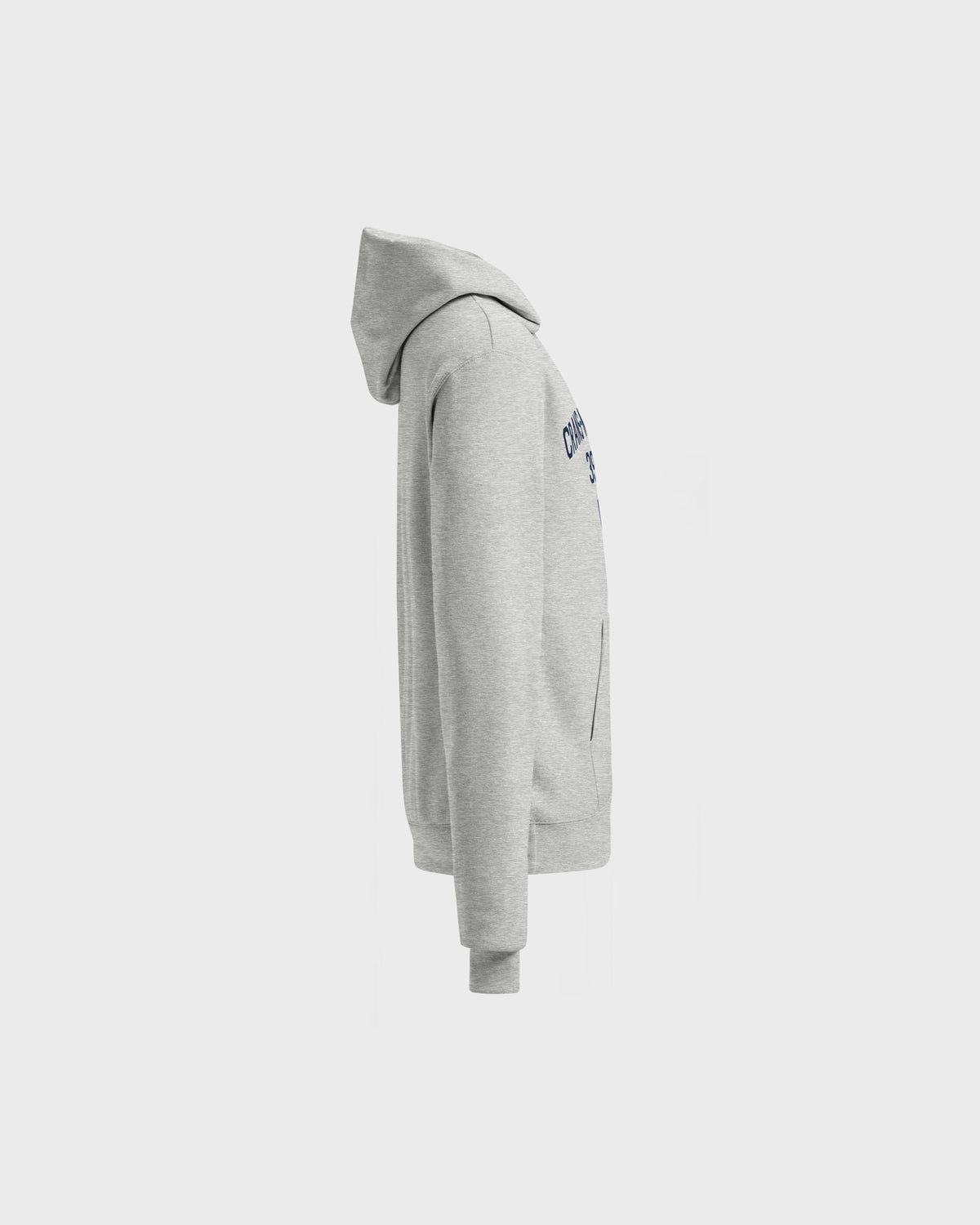 Crans-Montana Hoodie - Grey