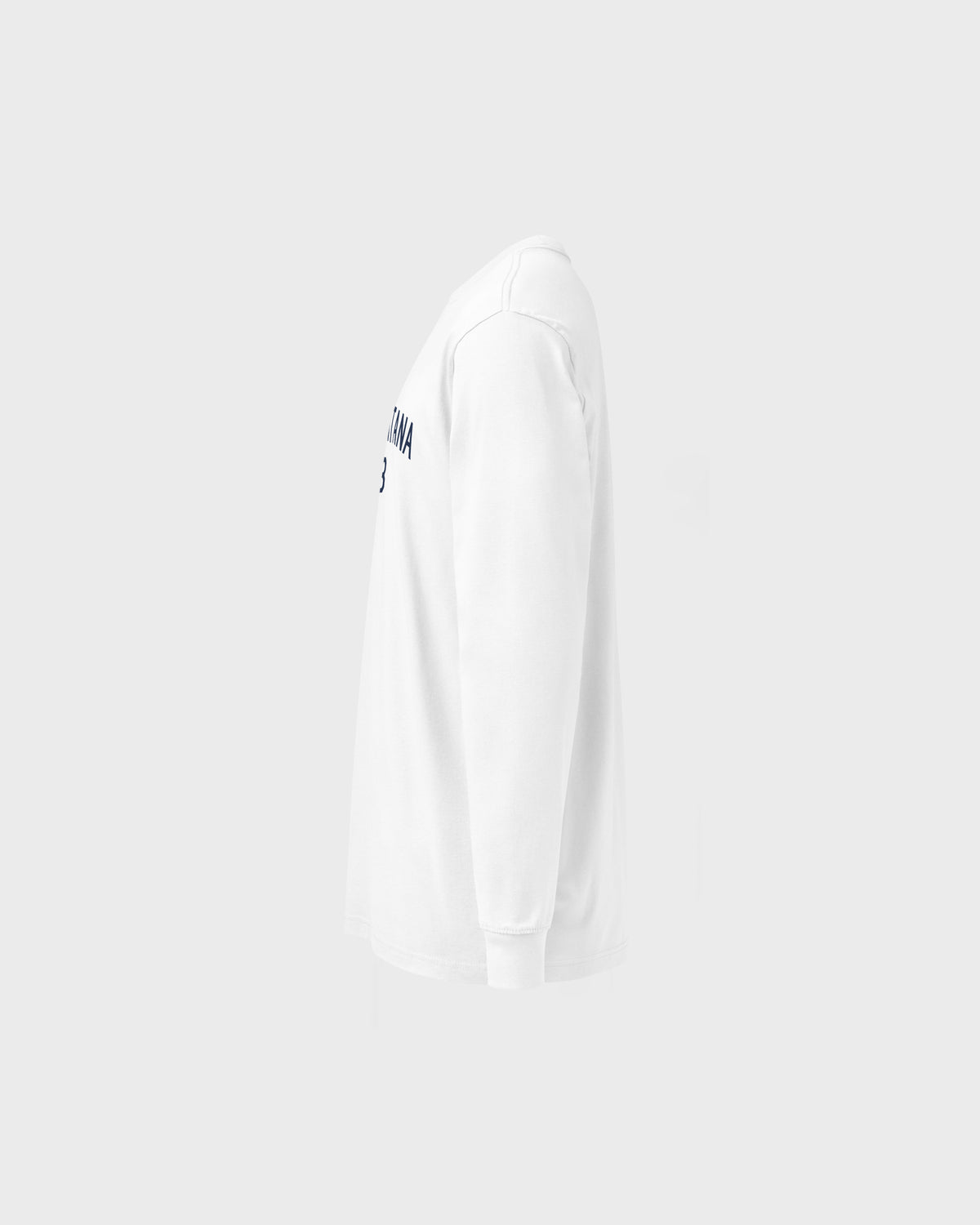 Crans-Montana Long Sleeve Tee - White