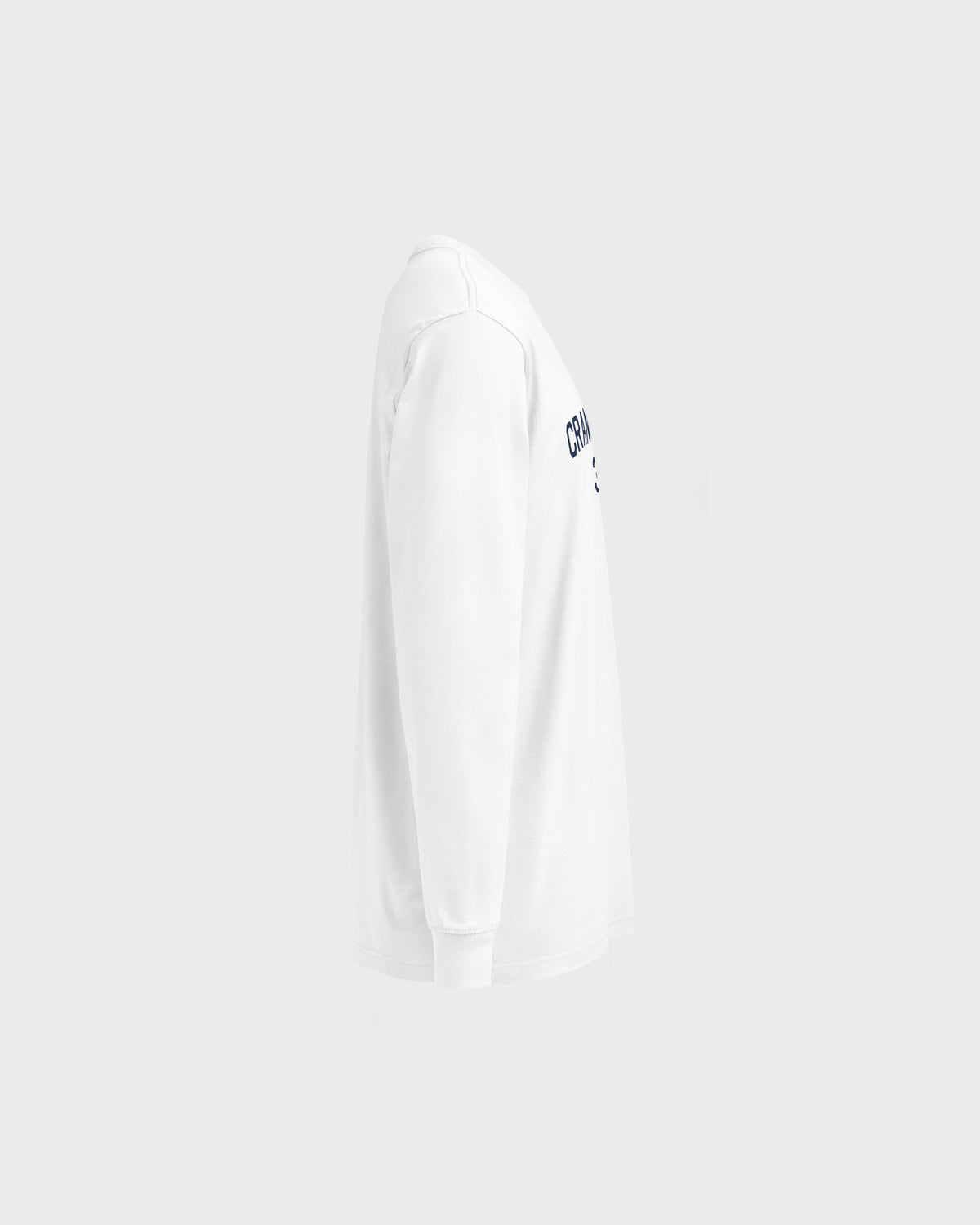 Crans-Montana Long Sleeve Tee - White