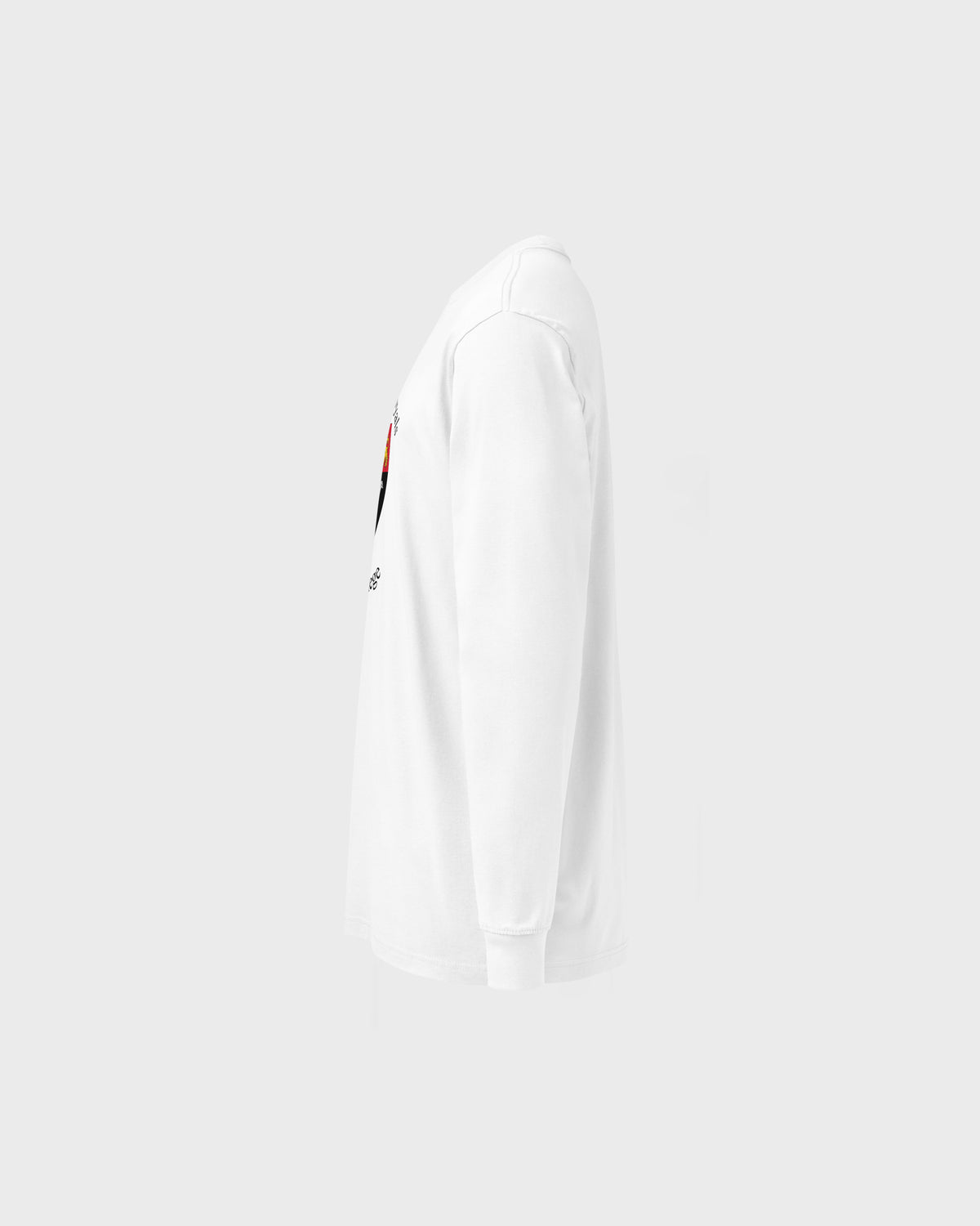 Eton Long Sleeve Tee - White