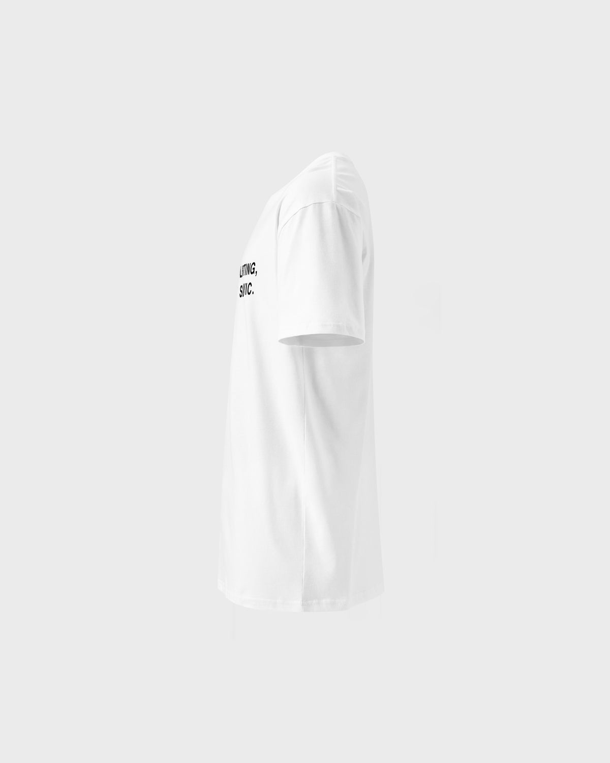 I'm not flirting I'm just Slavic Tee - White