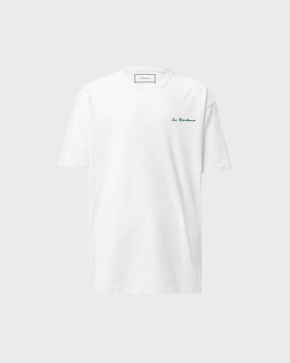 Golf Sketch Tee - White