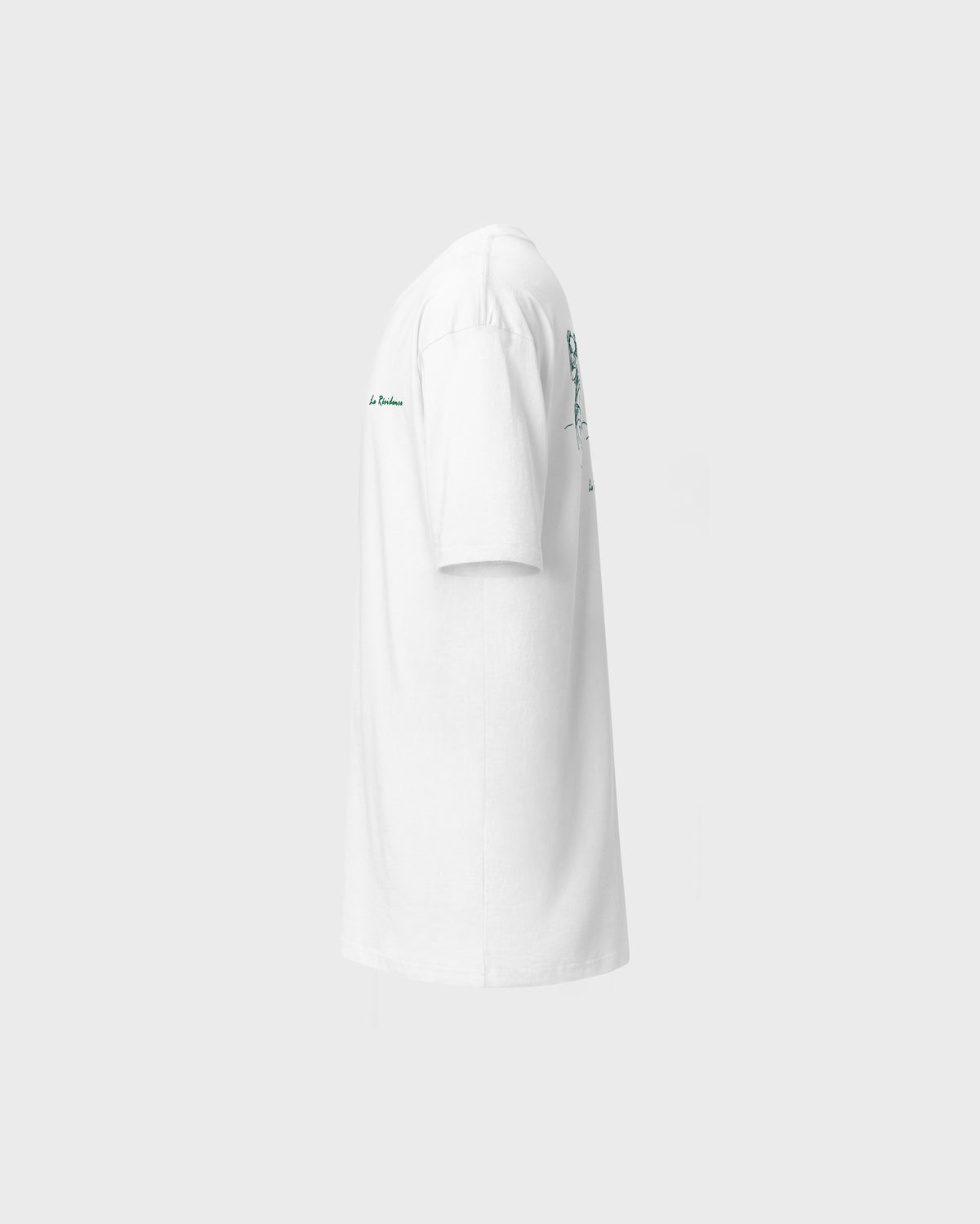 Golf Sketch Tee - White
