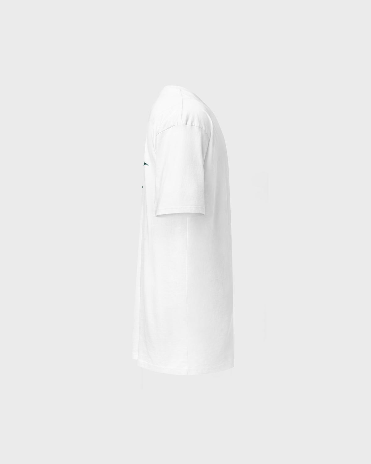 Golf Sketch Tee - White