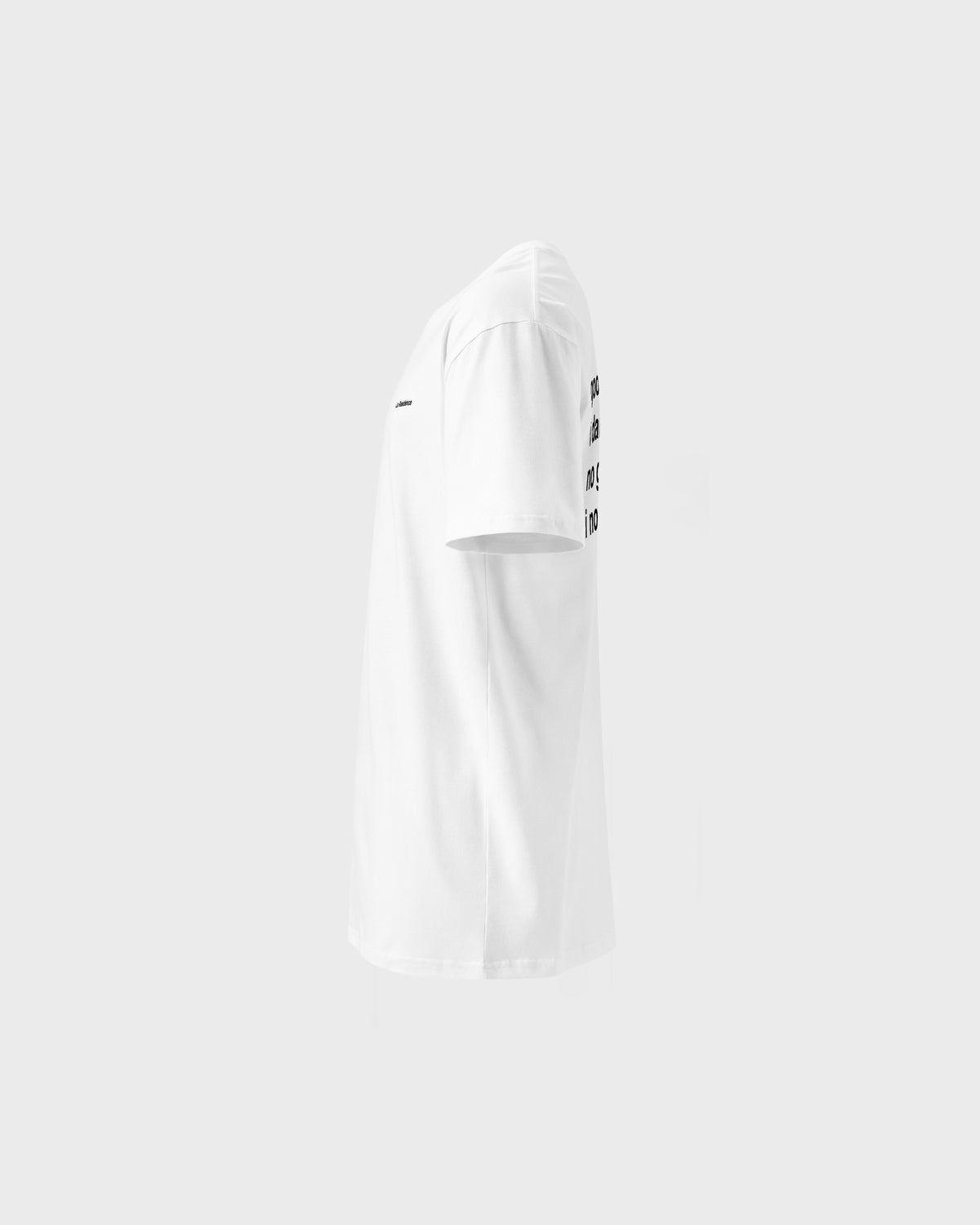 Good Music Bad Music Tee - White