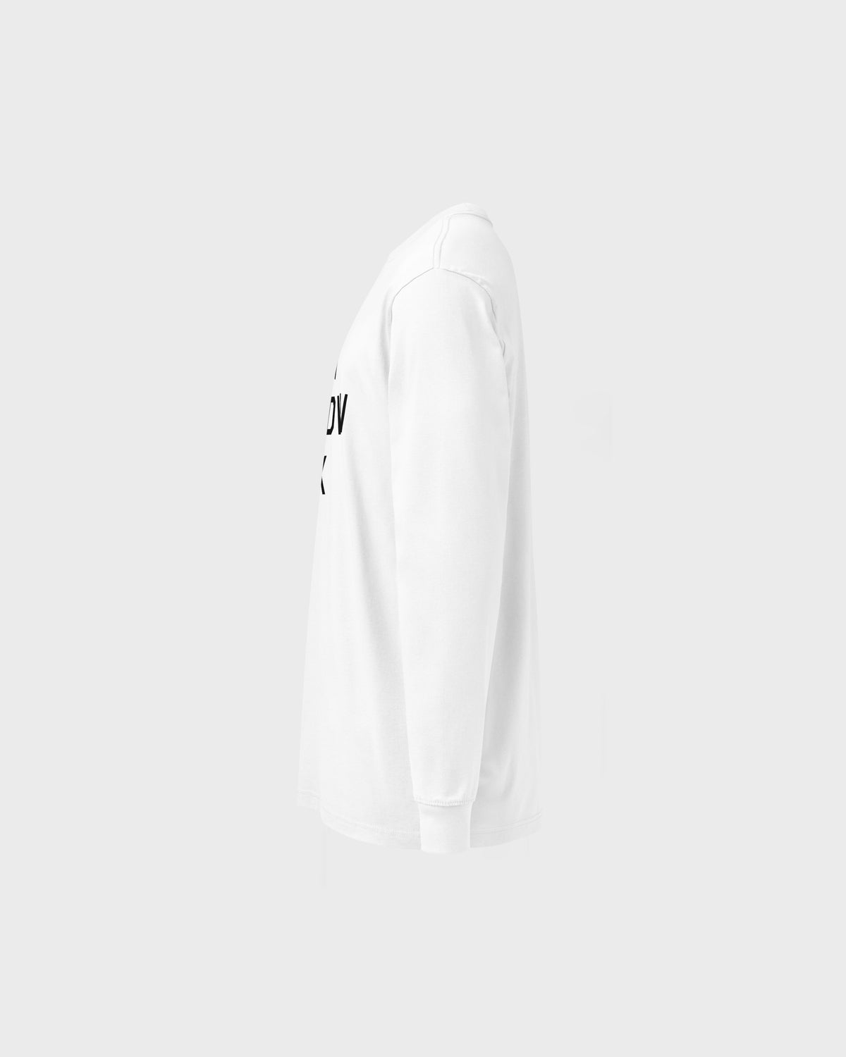 Eton Long Sleeve Tee - White