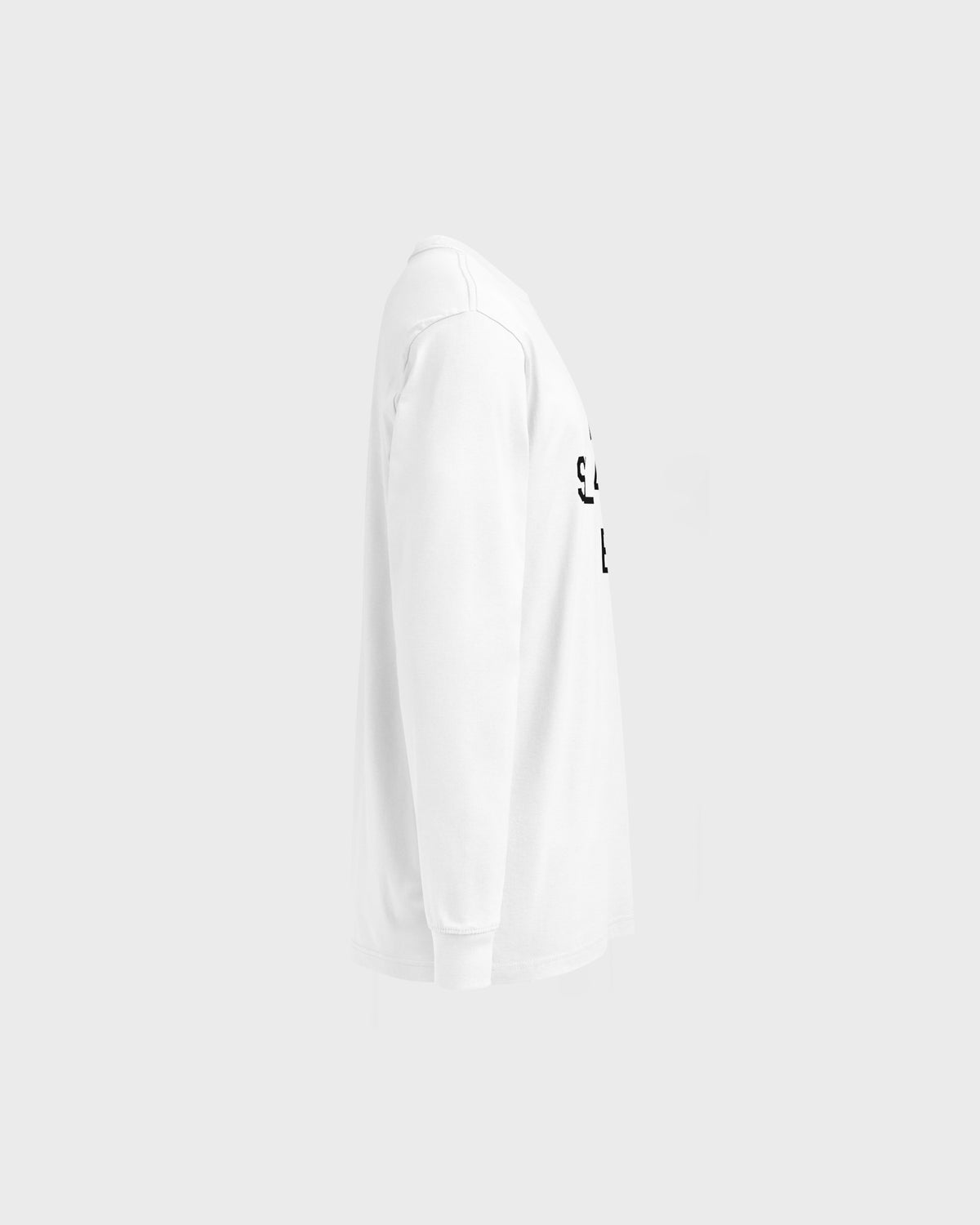 Eton Long Sleeve Tee - White