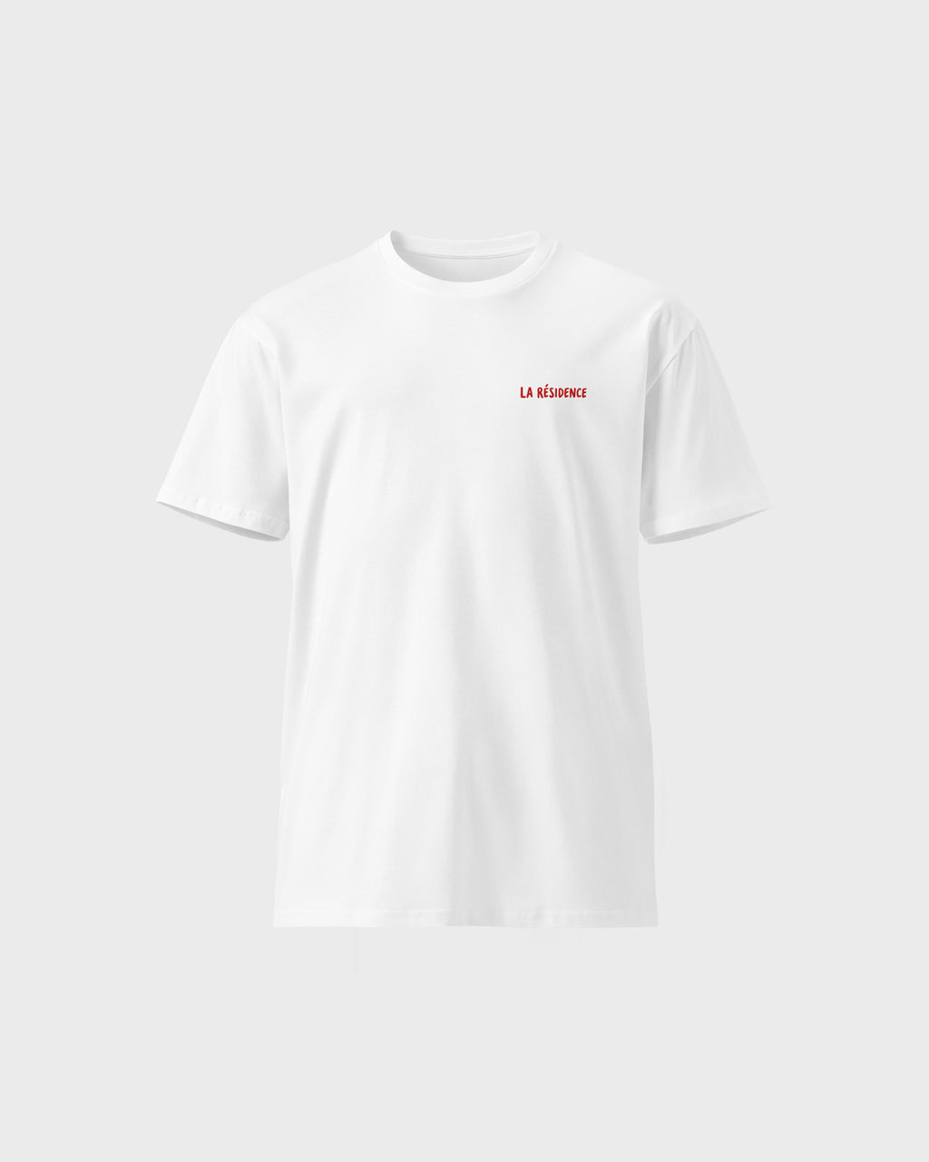 Are You In Love Monaco Tee - White/Red