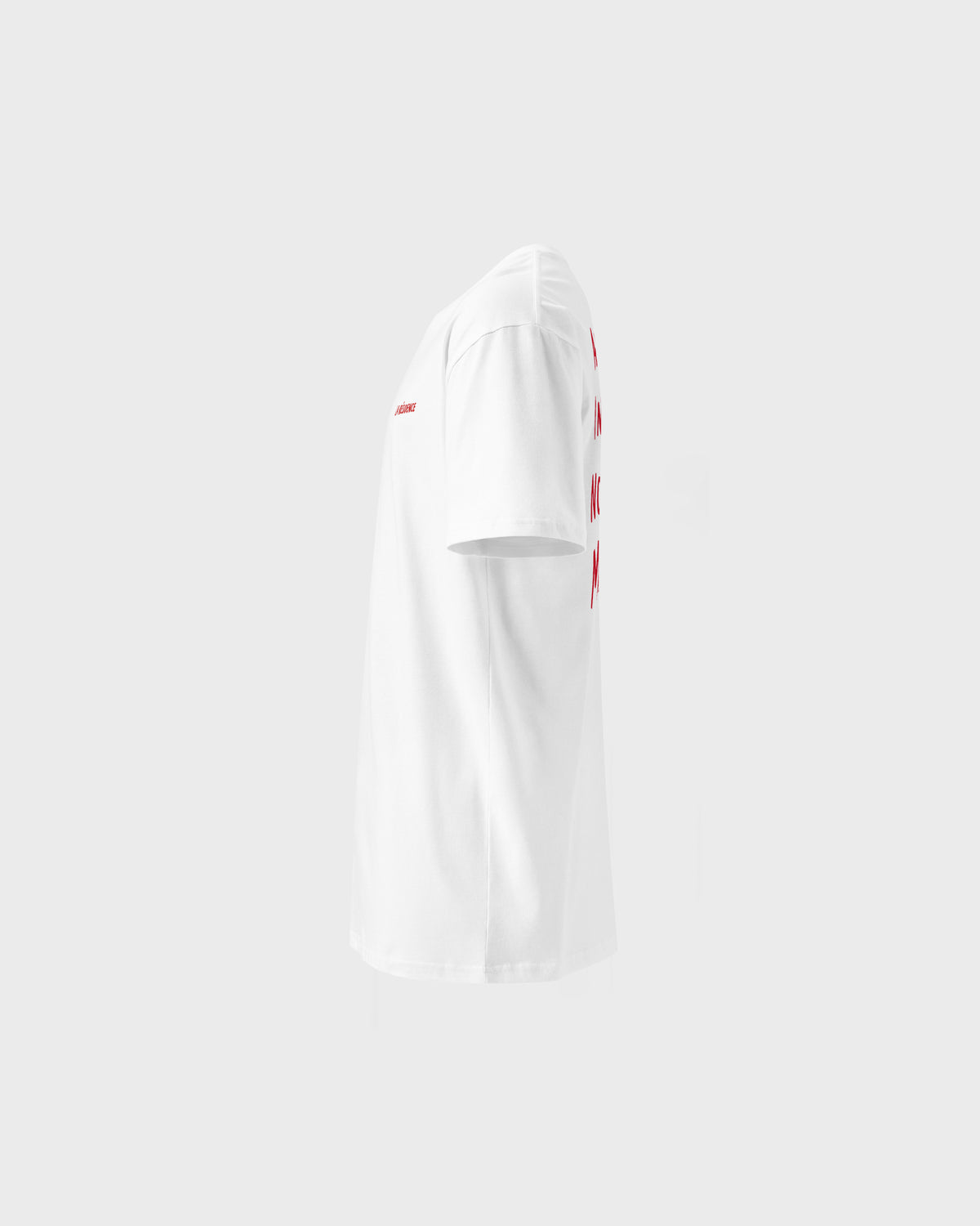 Are You In Love Monaco Tee - White/Red