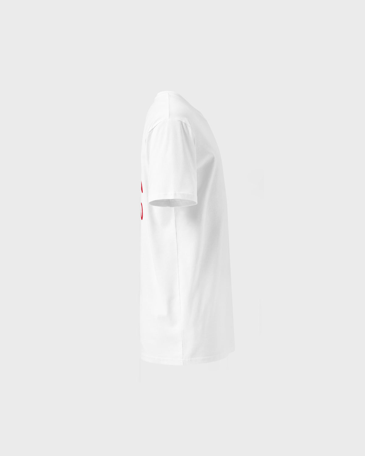 Are You In Love Monaco Tee - White/Red