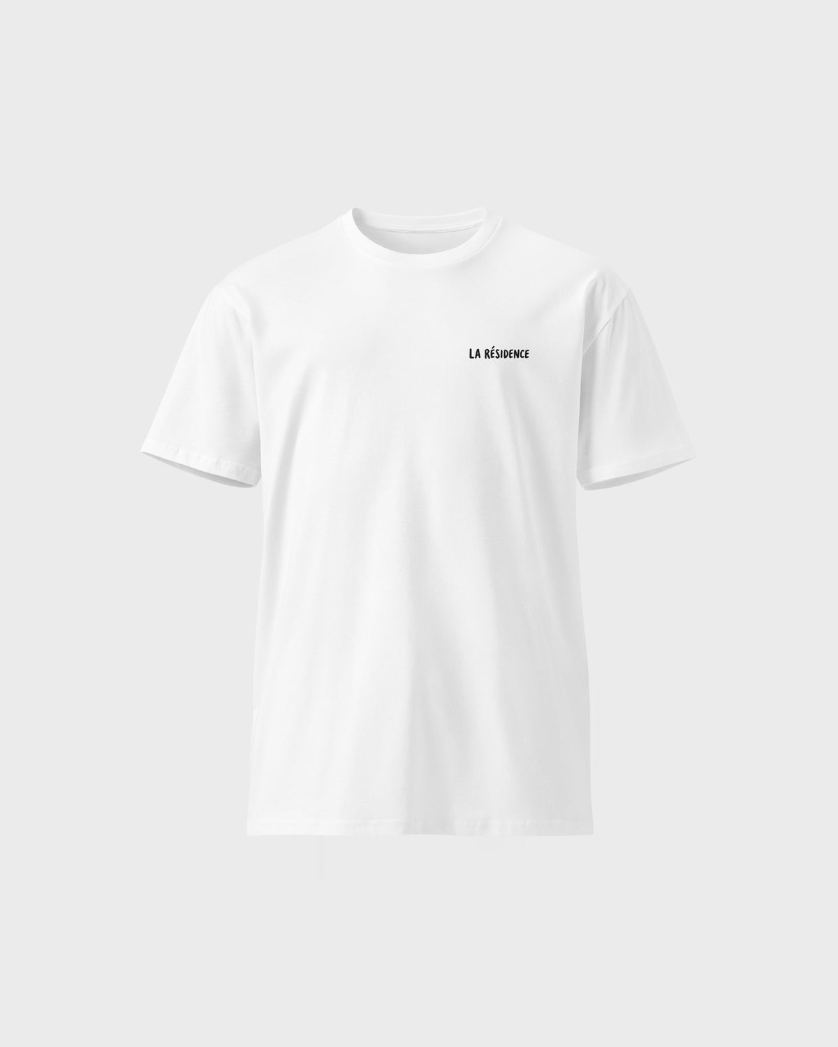 Are You In Love Monaco Tee - White/Black