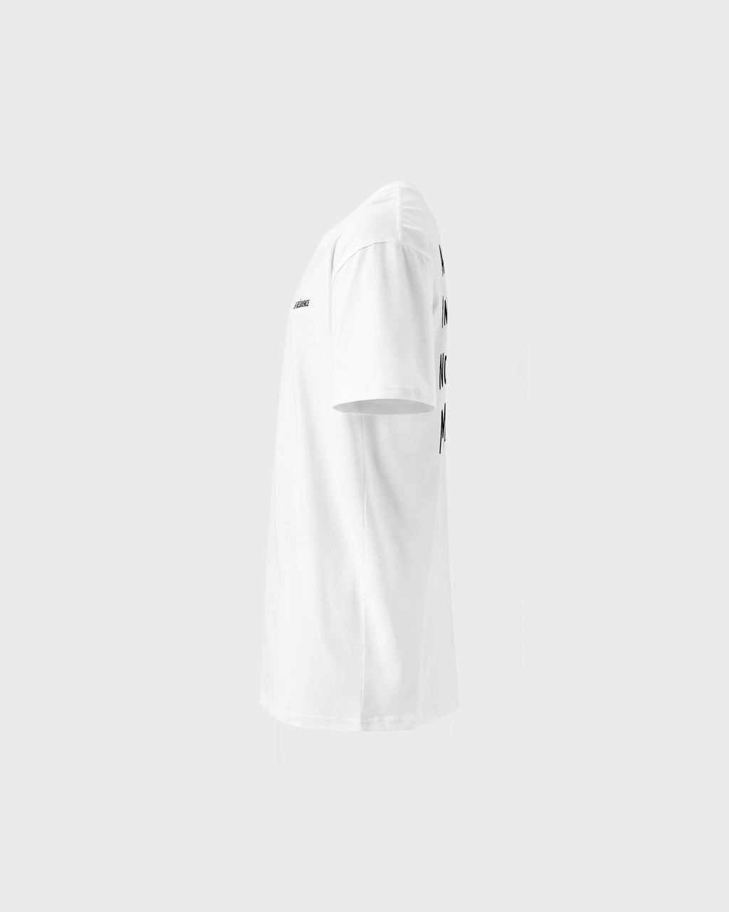 Are You In Love Monaco Tee - White/Black