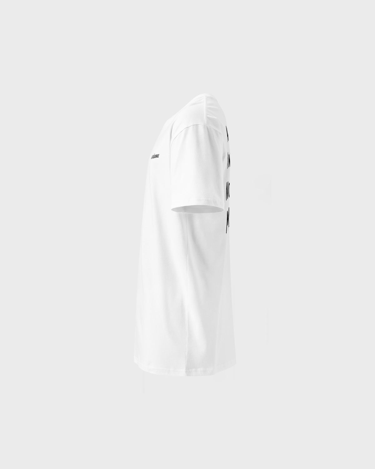 Are You In Love Monaco Tee - White/Black
