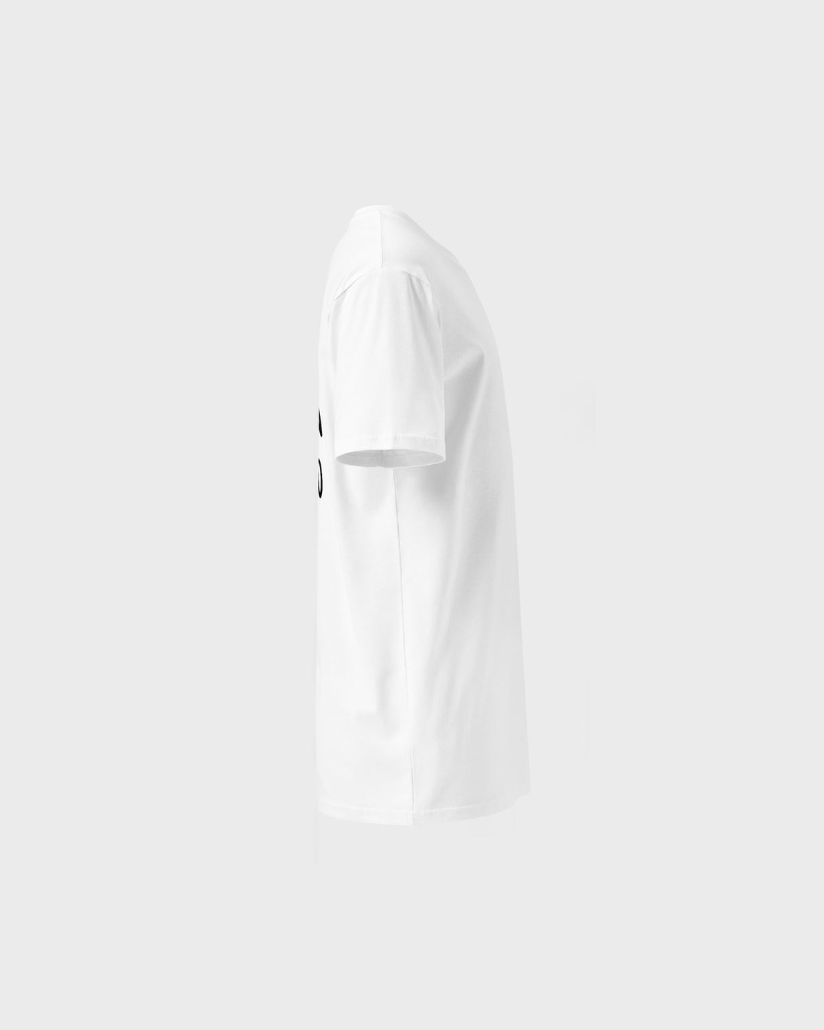 Are You In Love Monaco Tee - White/Black