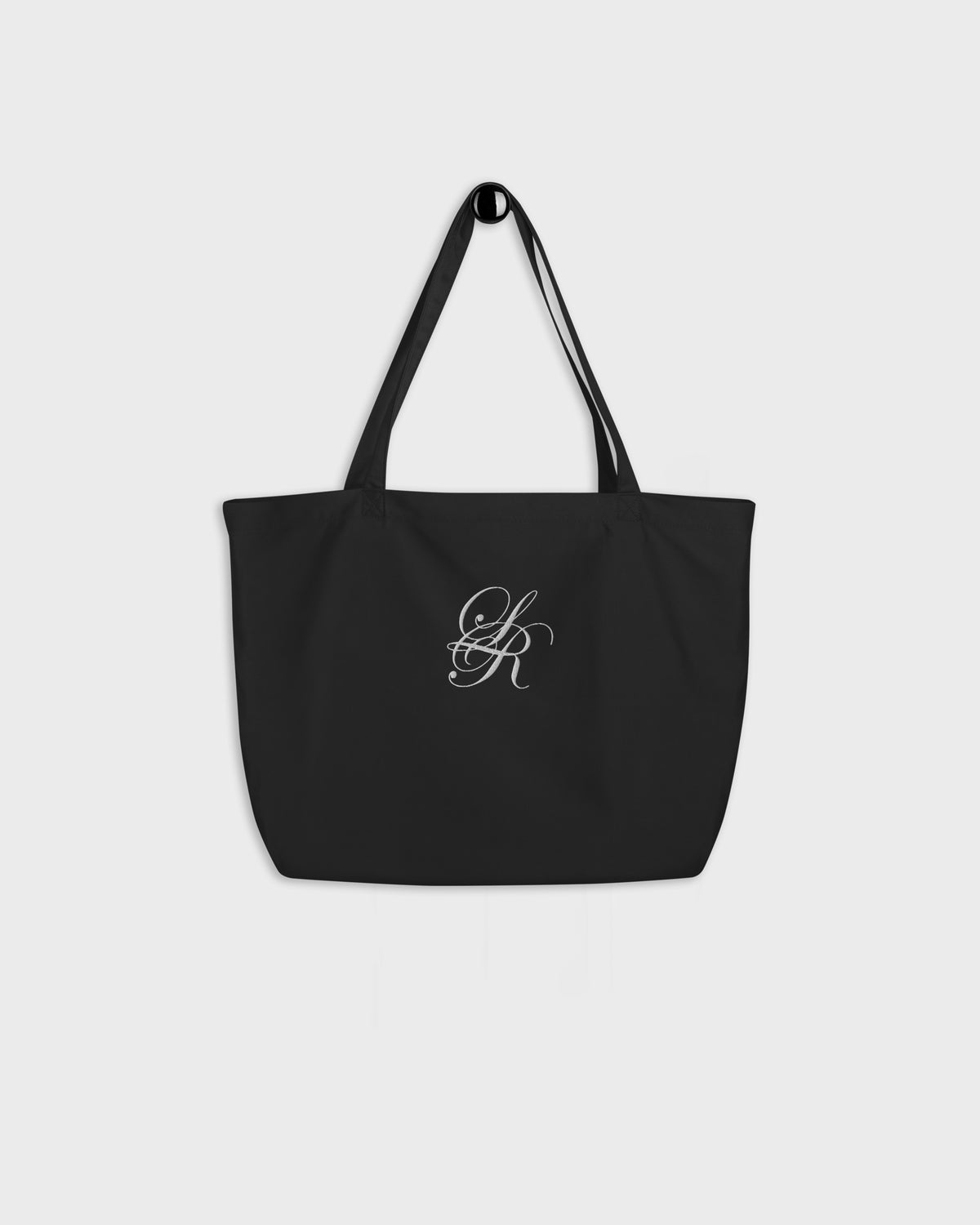 LR Logo Tote Bag - Black