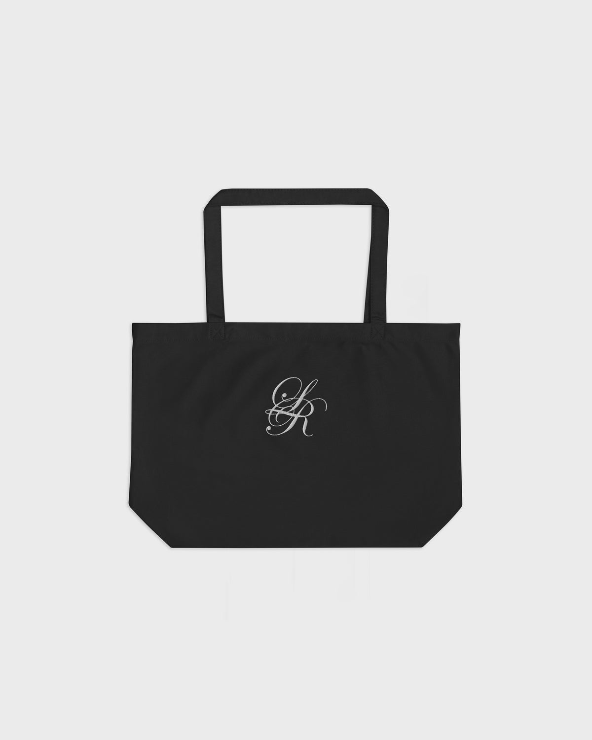 LR Logo Tote Bag - Black