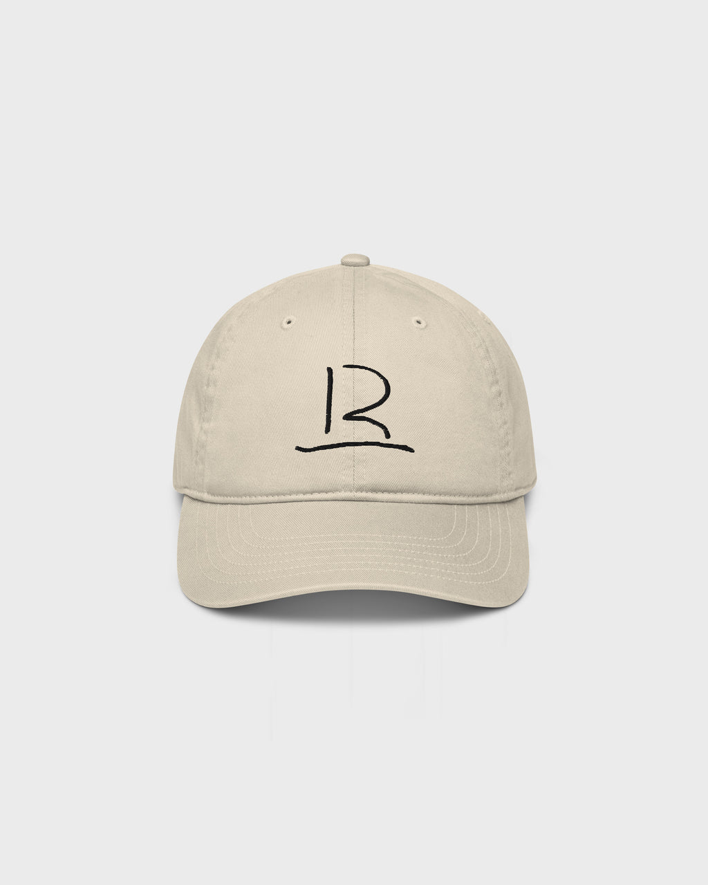 LR Simple Logo Hat - Beige
