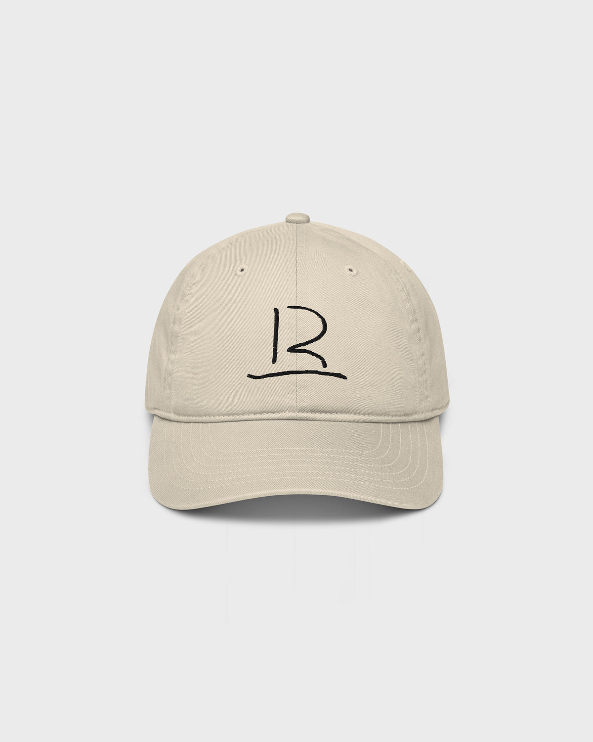 LR Simple Logo Hat - Beige