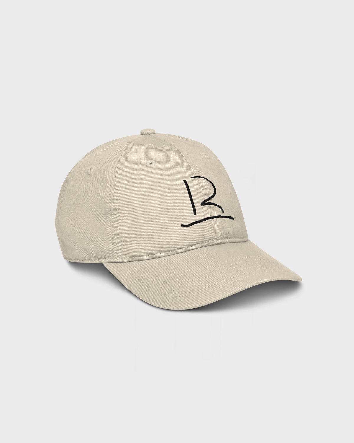 LR Simple Logo Hat - Beige