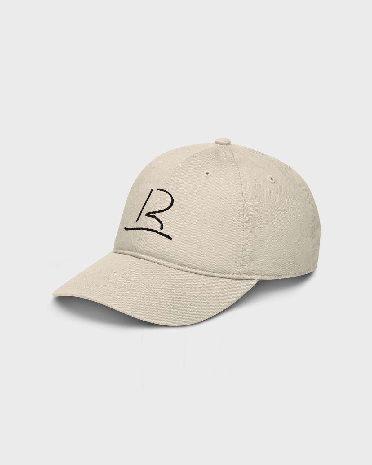 LR Simple Logo Hat - Beige