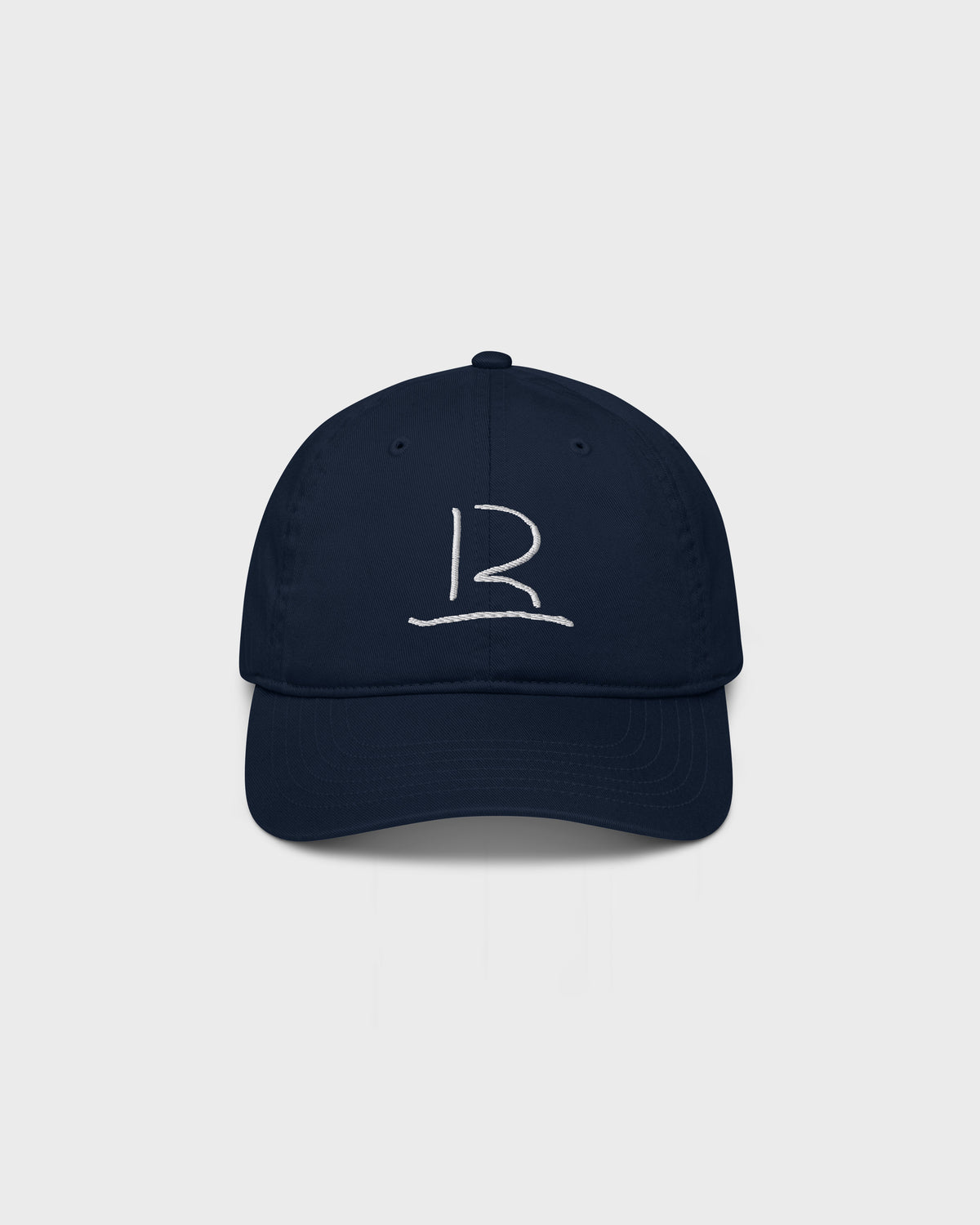 LR Simple Logo Hat - Navy Blue
