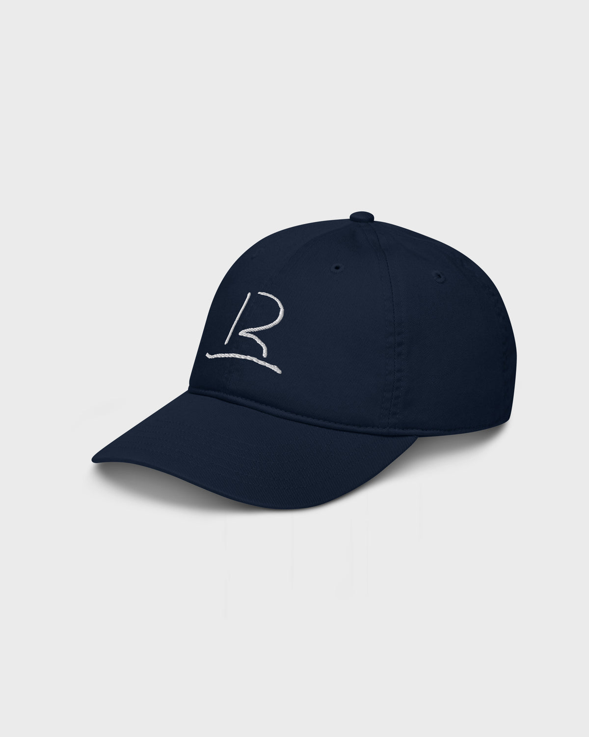 LR Simple Logo Hat - Navy Blue