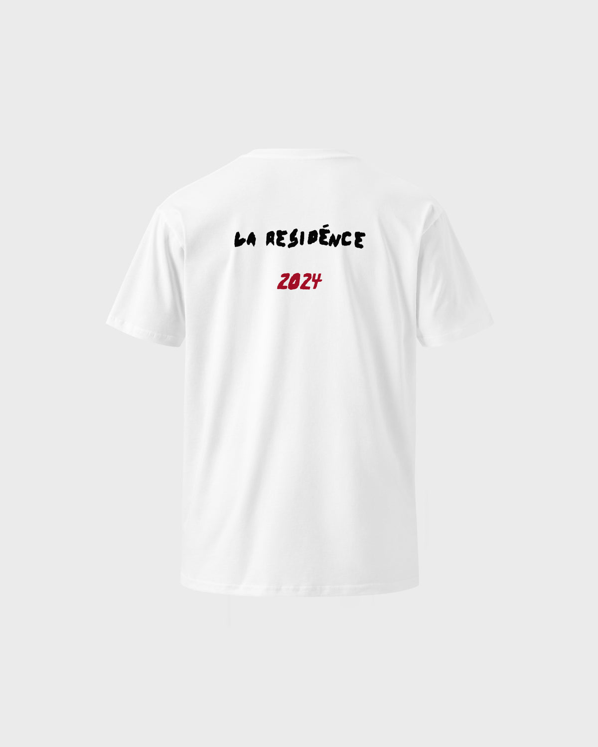 "2024" Tee - White