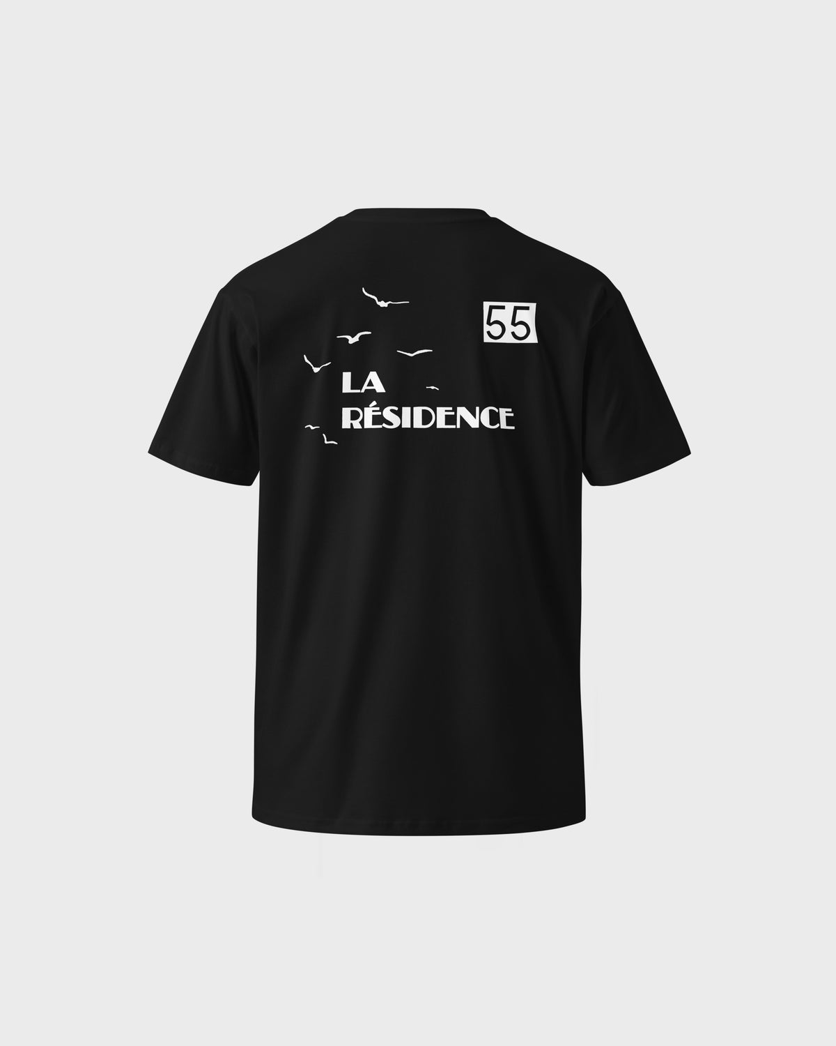 La Résidence 55 Tee - Black